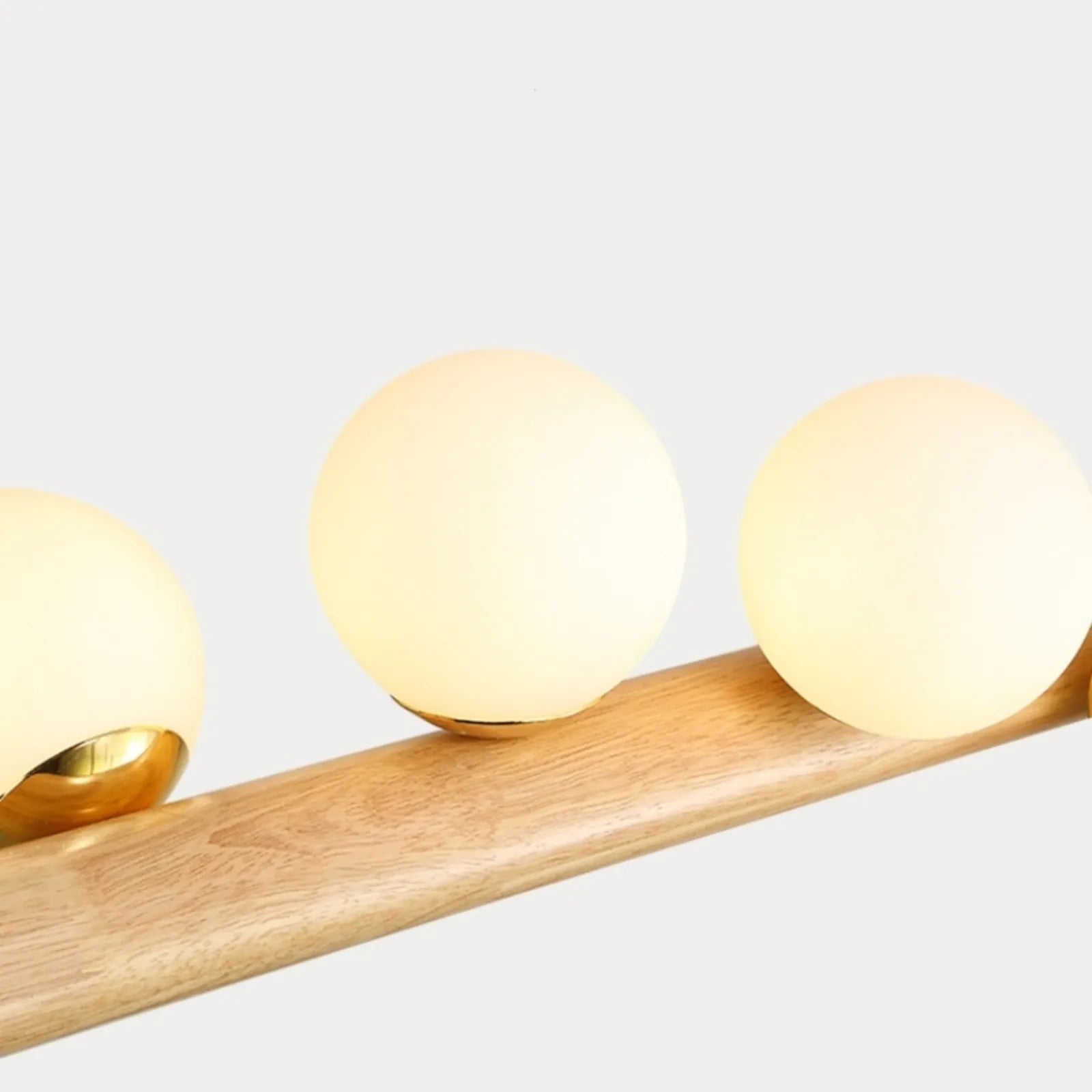 Scandinavian Wooden Pendant Lamp