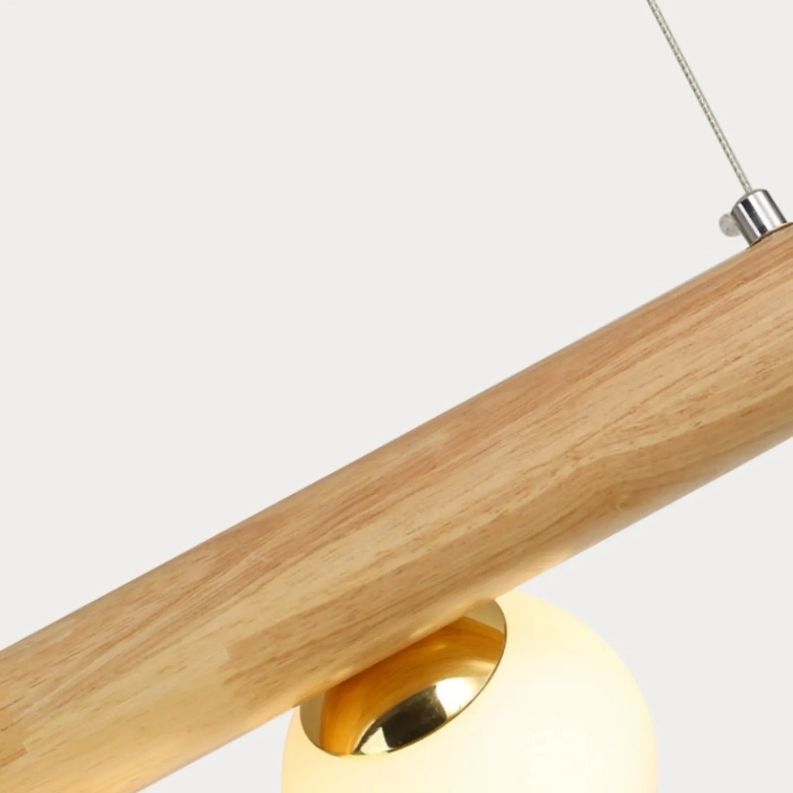 Scandinavian Wooden Pendant Lamp