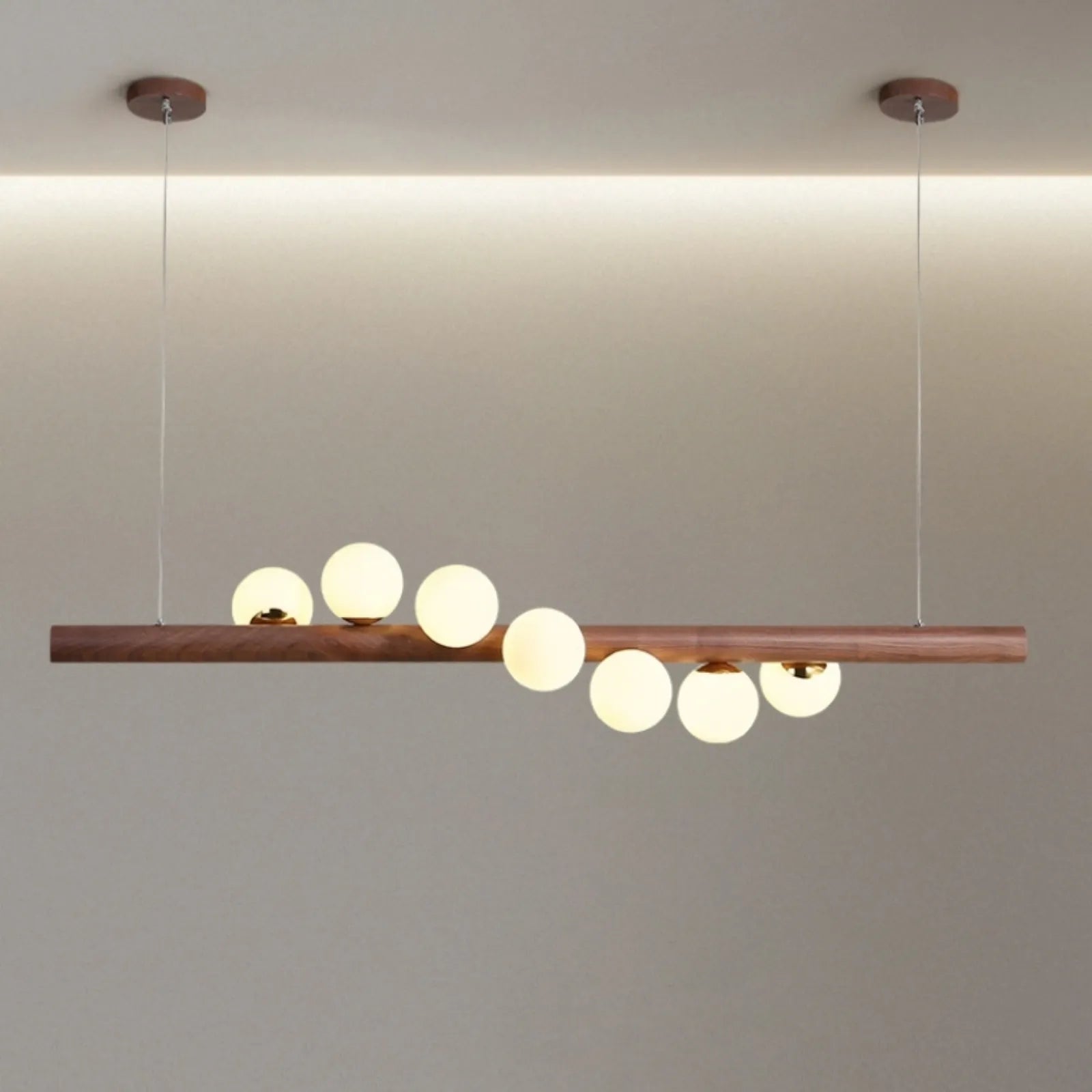 Scandinavian Wooden Pendant Lamp