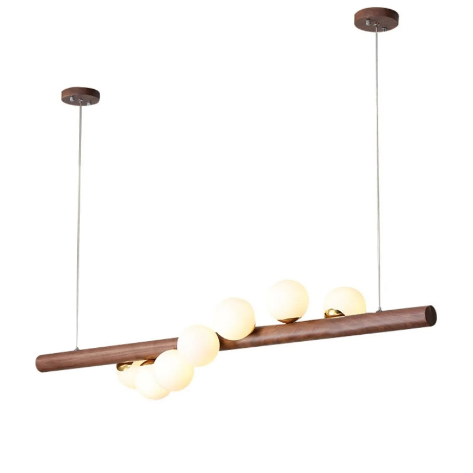 Scandinavian Wooden Pendant Lamp