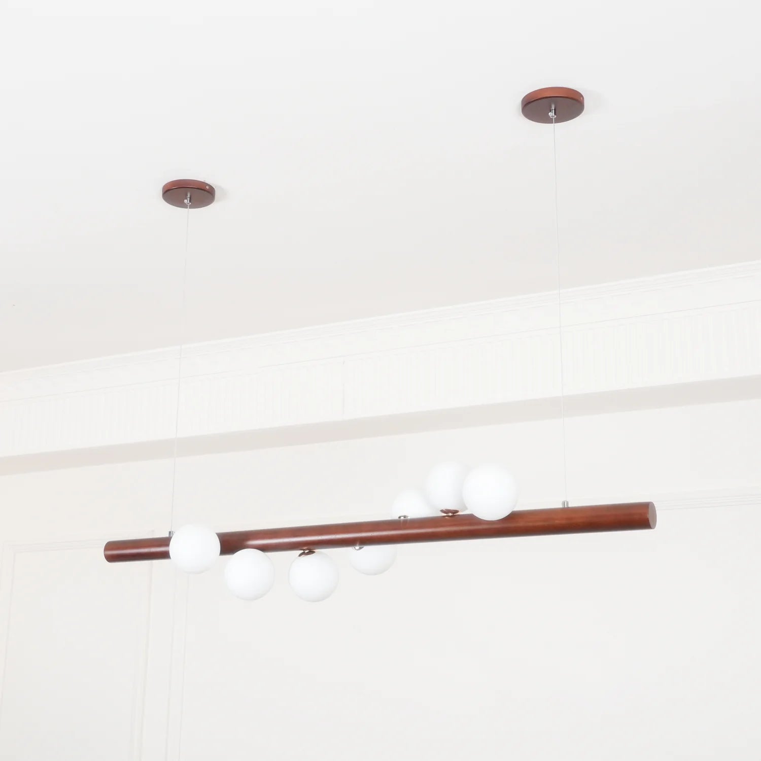 Scandinavian Wooden Pendant Lamp