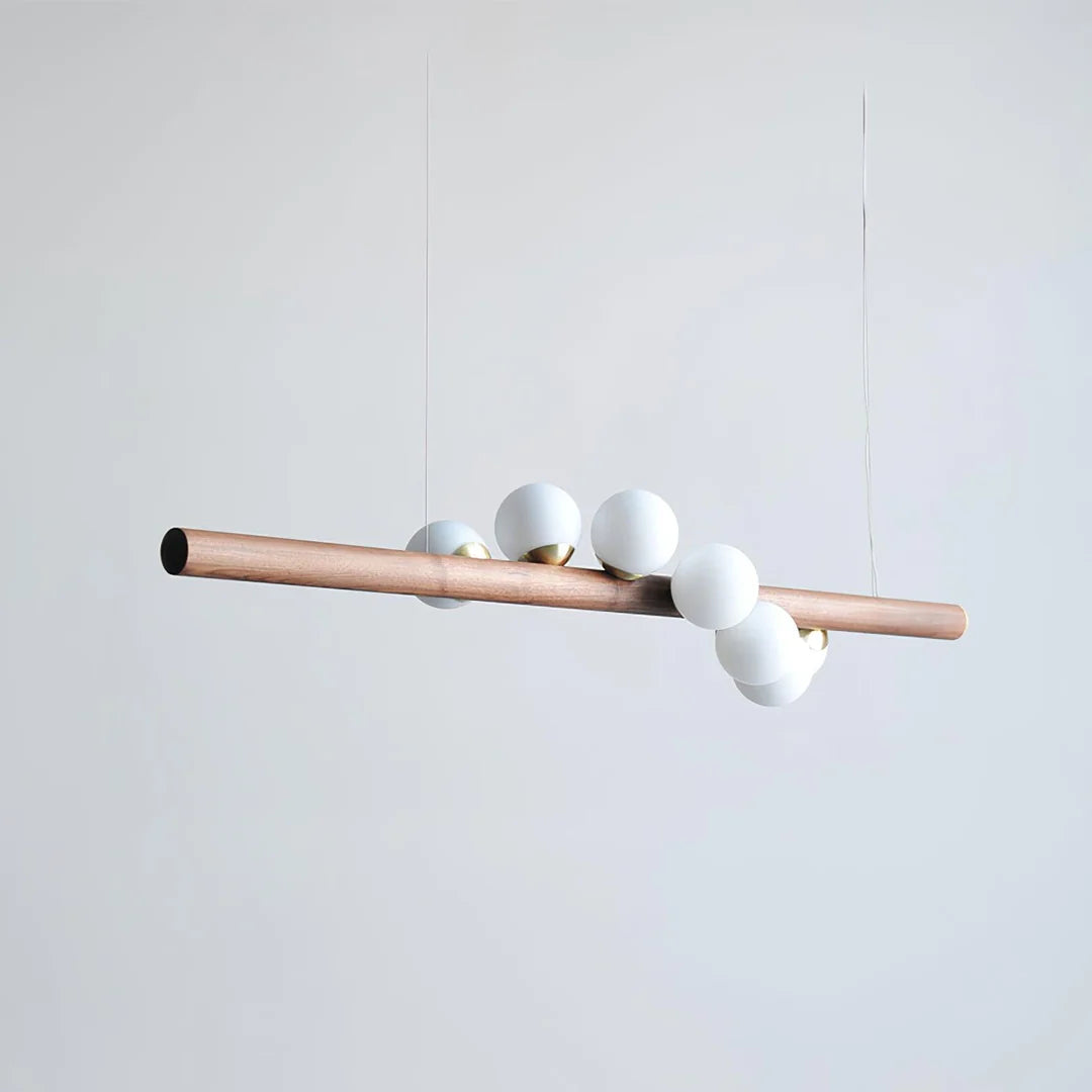 Scandinavian Wooden Pendant Lamp