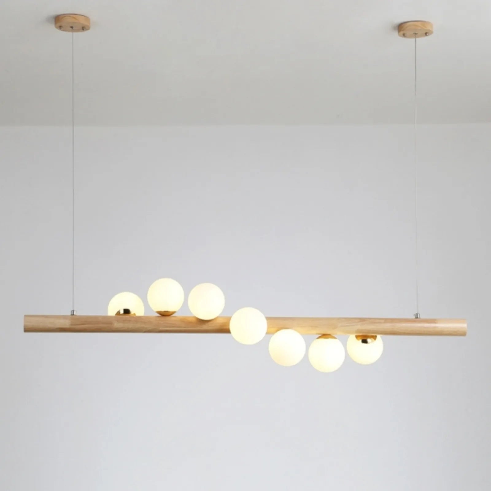 Scandinavian Wooden Pendant Lamp