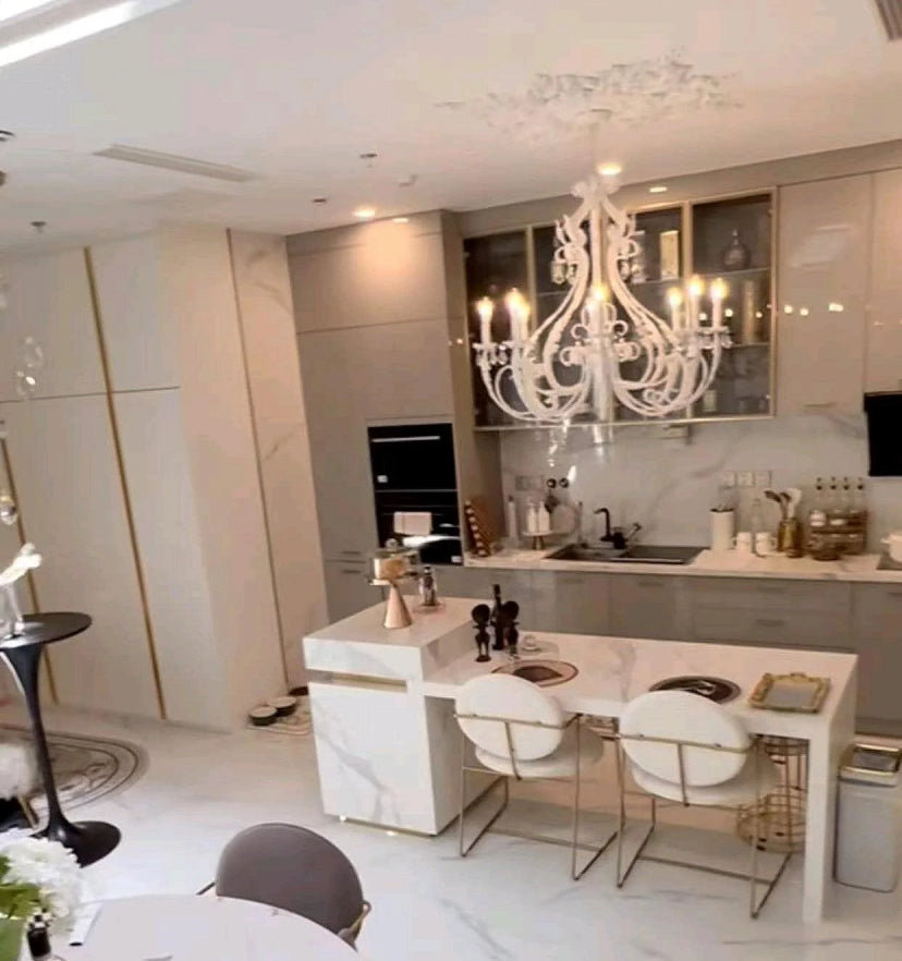 Candle Holder Chandelier - Yiarolight
