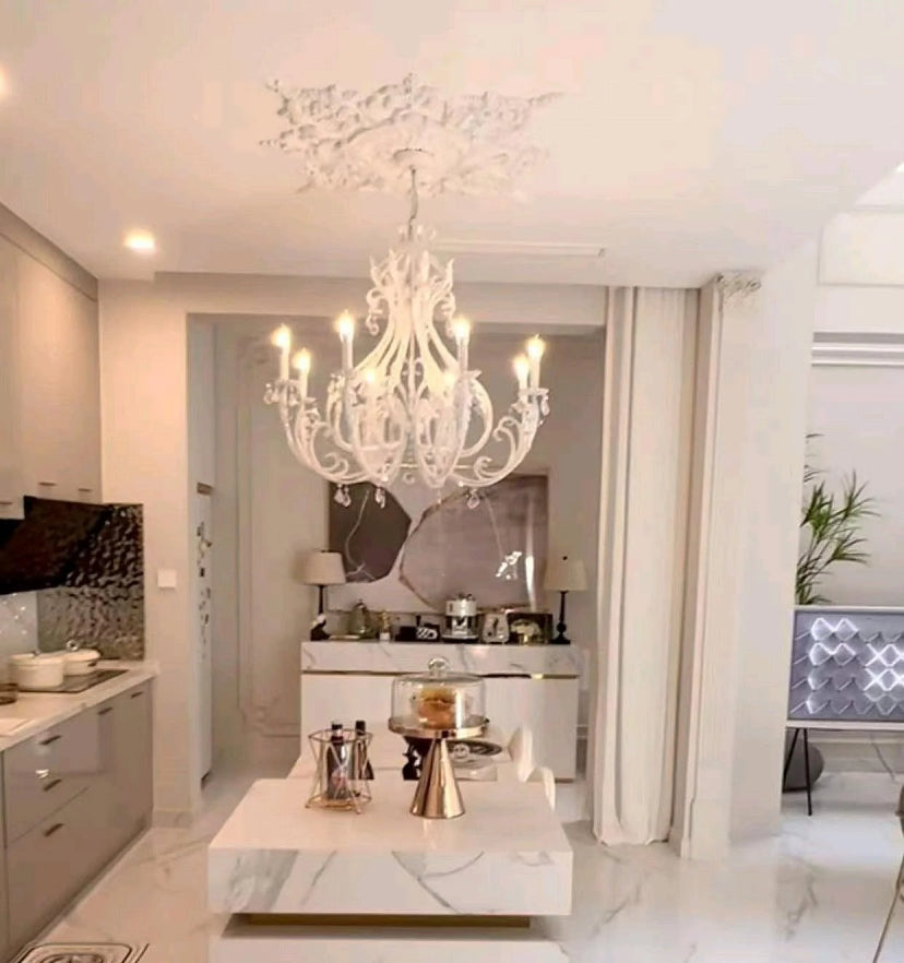 Candle Holder Chandelier - Yiarolight