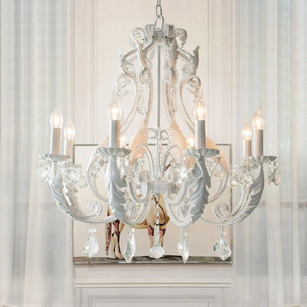 Candle Holder Chandelier - Yiarolight