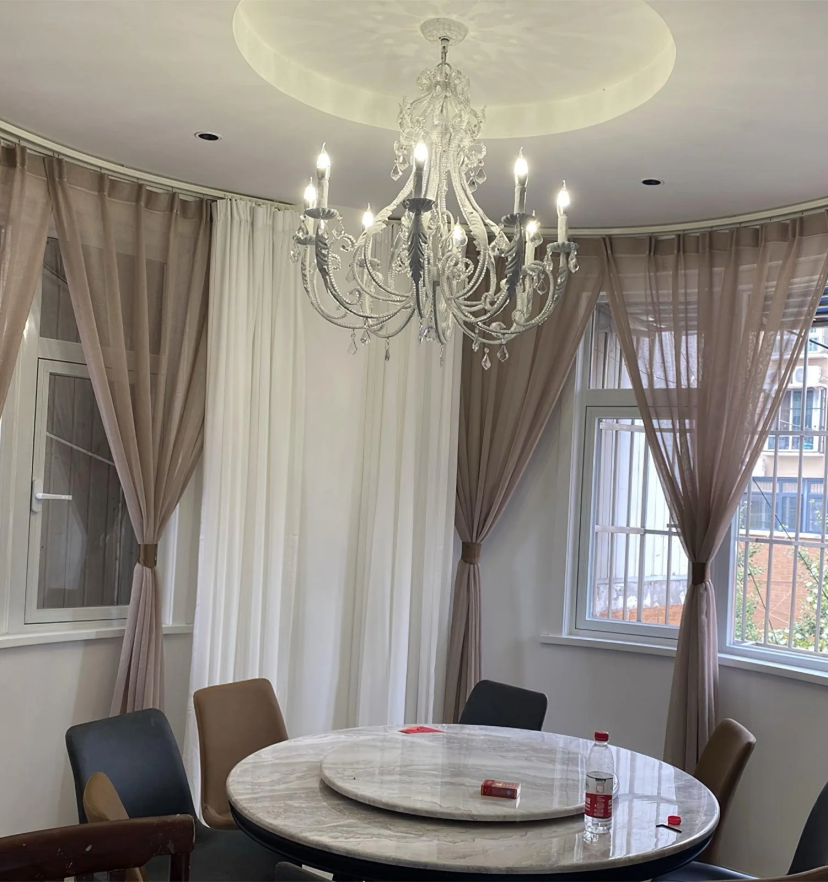Candle Holder Chandelier - Yiarolight