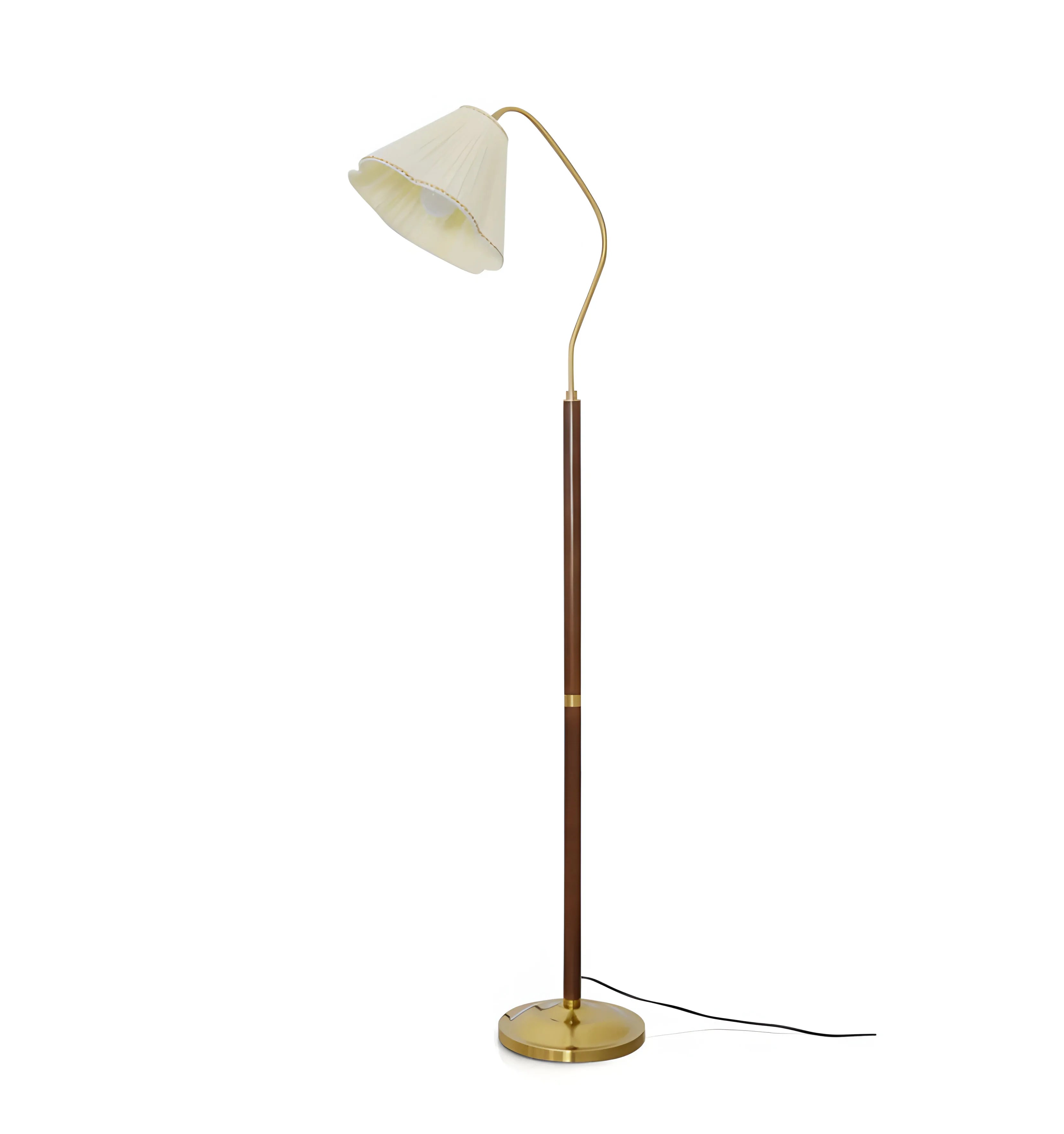 Florentine Fabric Floor Lamp - Yiarolight