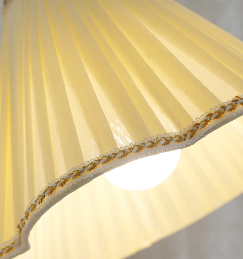 Florentine Fabric Floor Lamp - Yiarolight