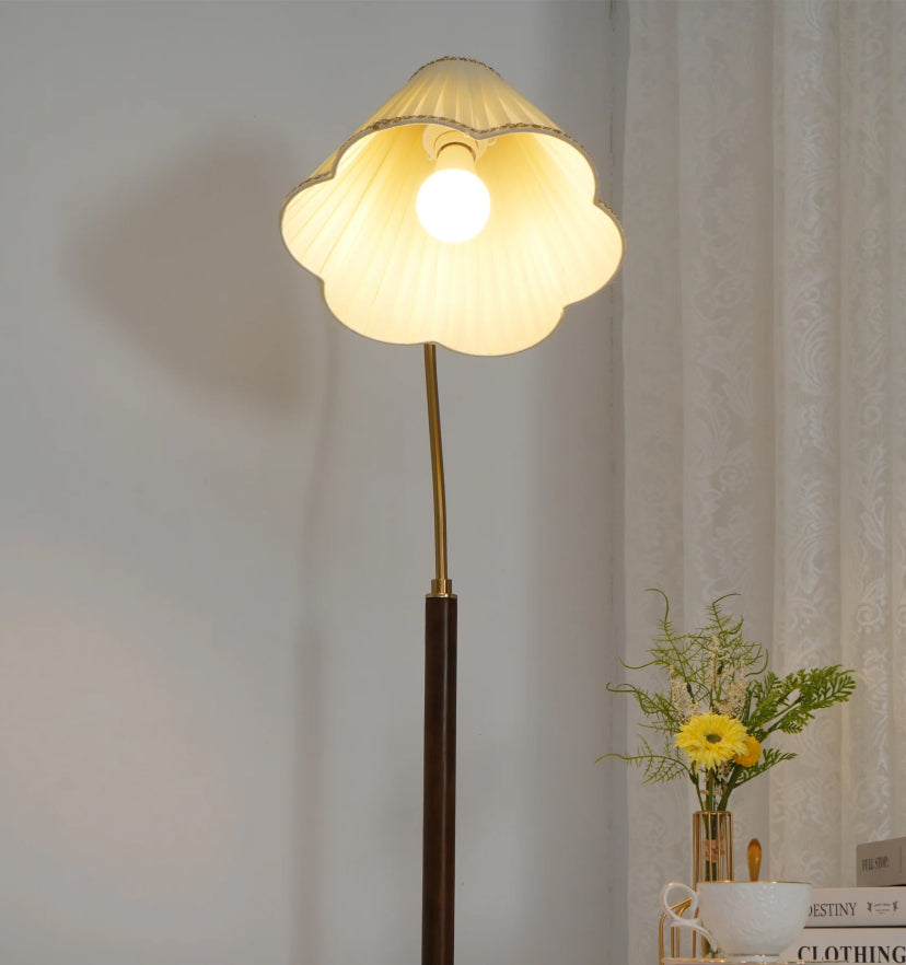 Florentine Fabric Floor Lamp - Yiarolight