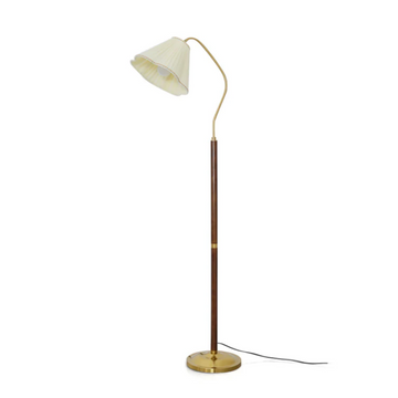 Florentine Fabric Floor Lamp - Yiarolight