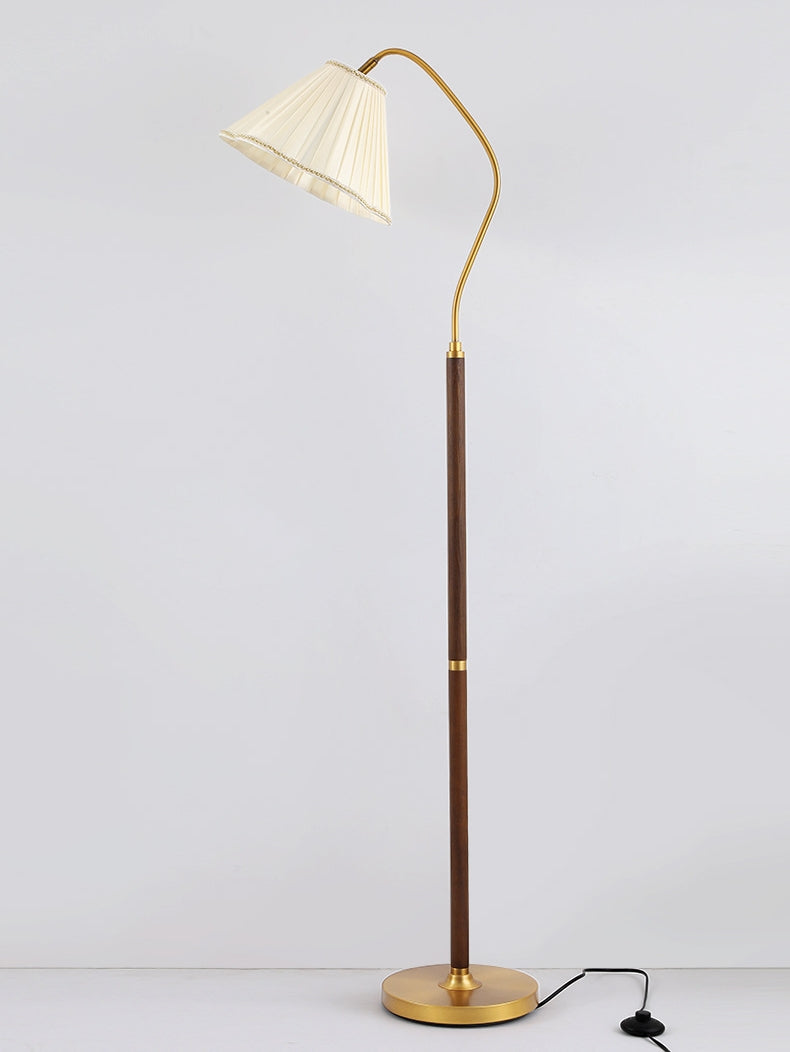Florentine Fabric Floor Lamp - Yiarolight