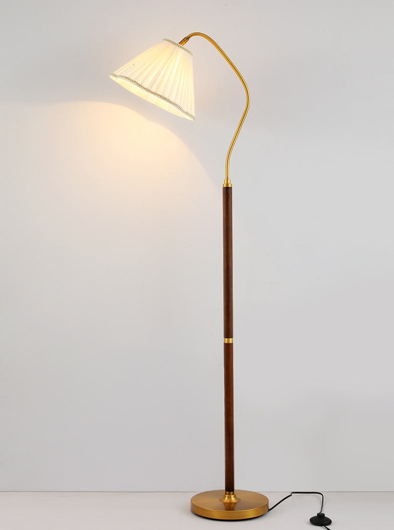 Florentine Fabric Floor Lamp - Yiarolight
