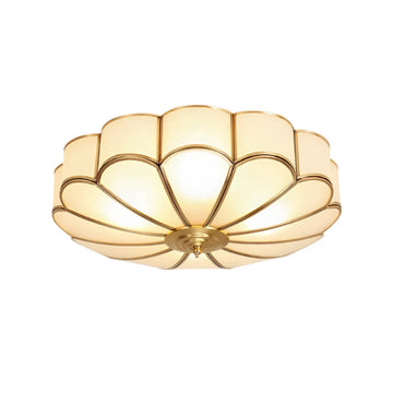 Flower Shape Glass Recessed Ceiling Light - Yiarolight