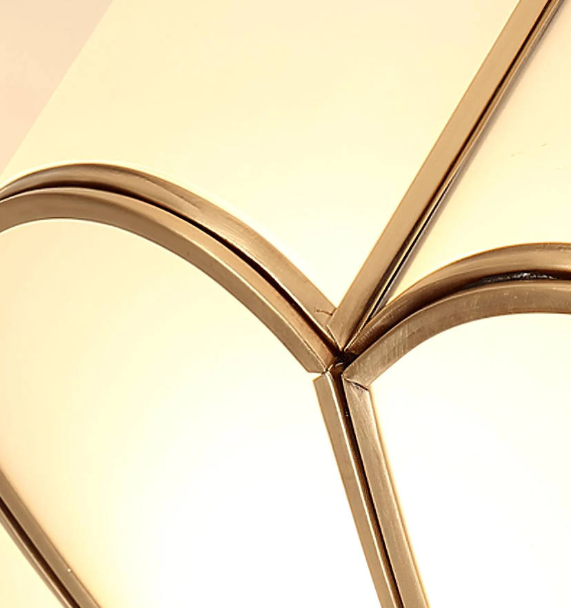 Flower Shape Glass Recessed Ceiling Light - Yiarolight