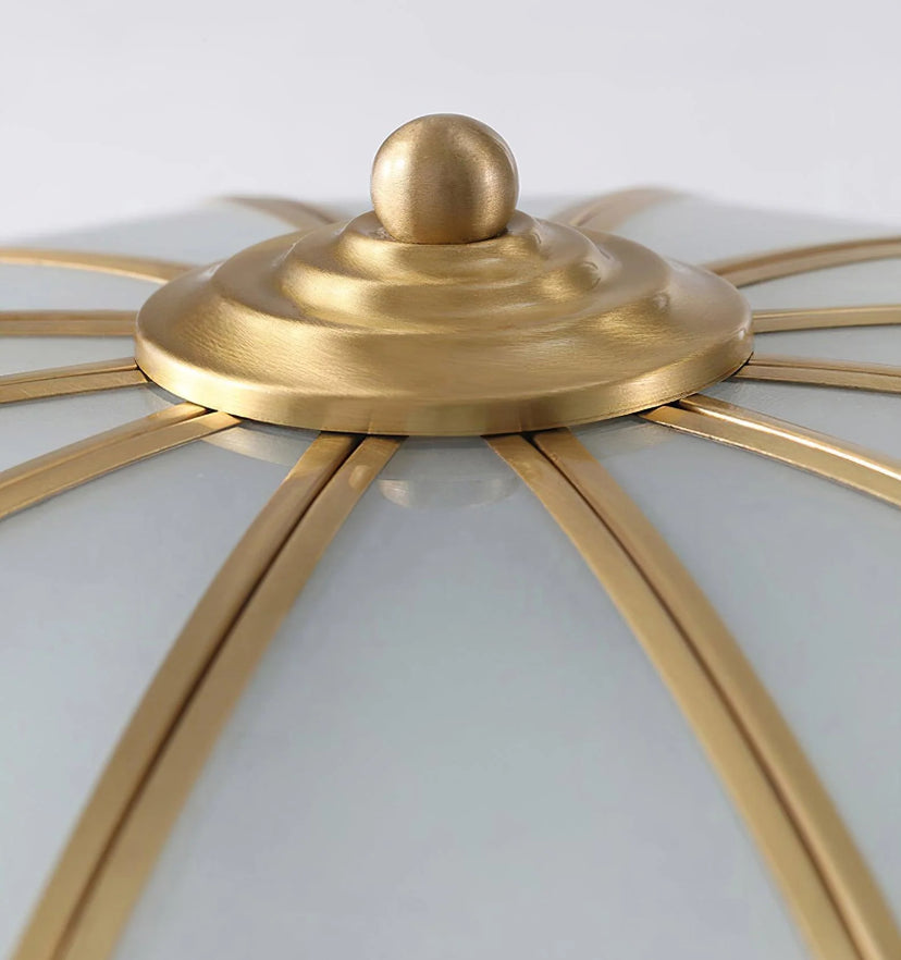 Flower Shape Glass Recessed Ceiling Light - Yiarolight