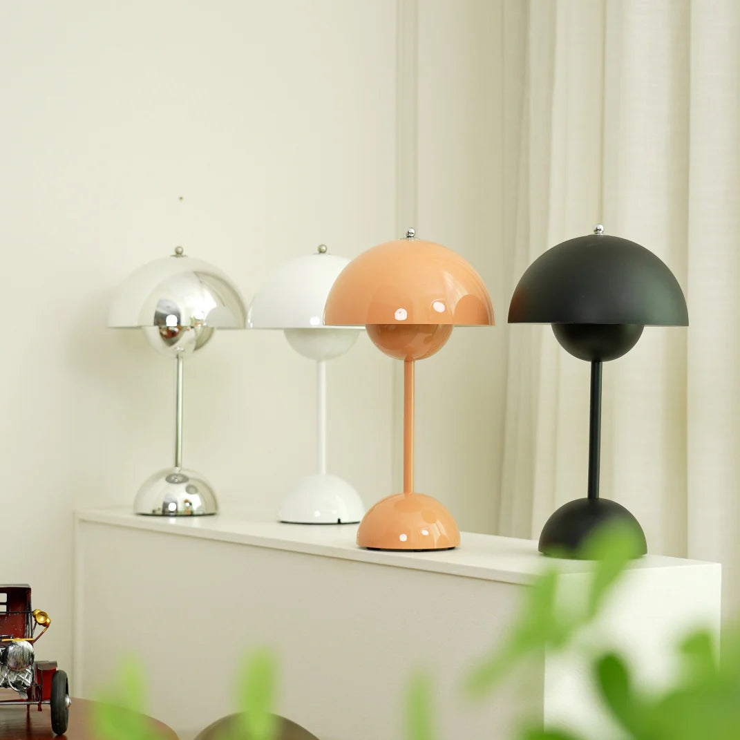 Flowerpot Portable Table Lamp