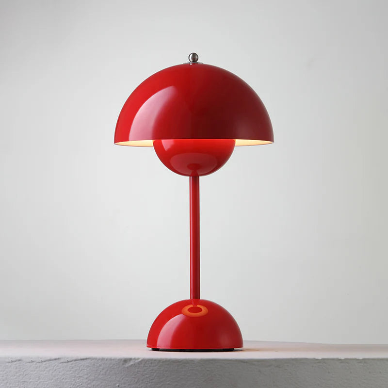 Flowerpot Portable Table Lamp