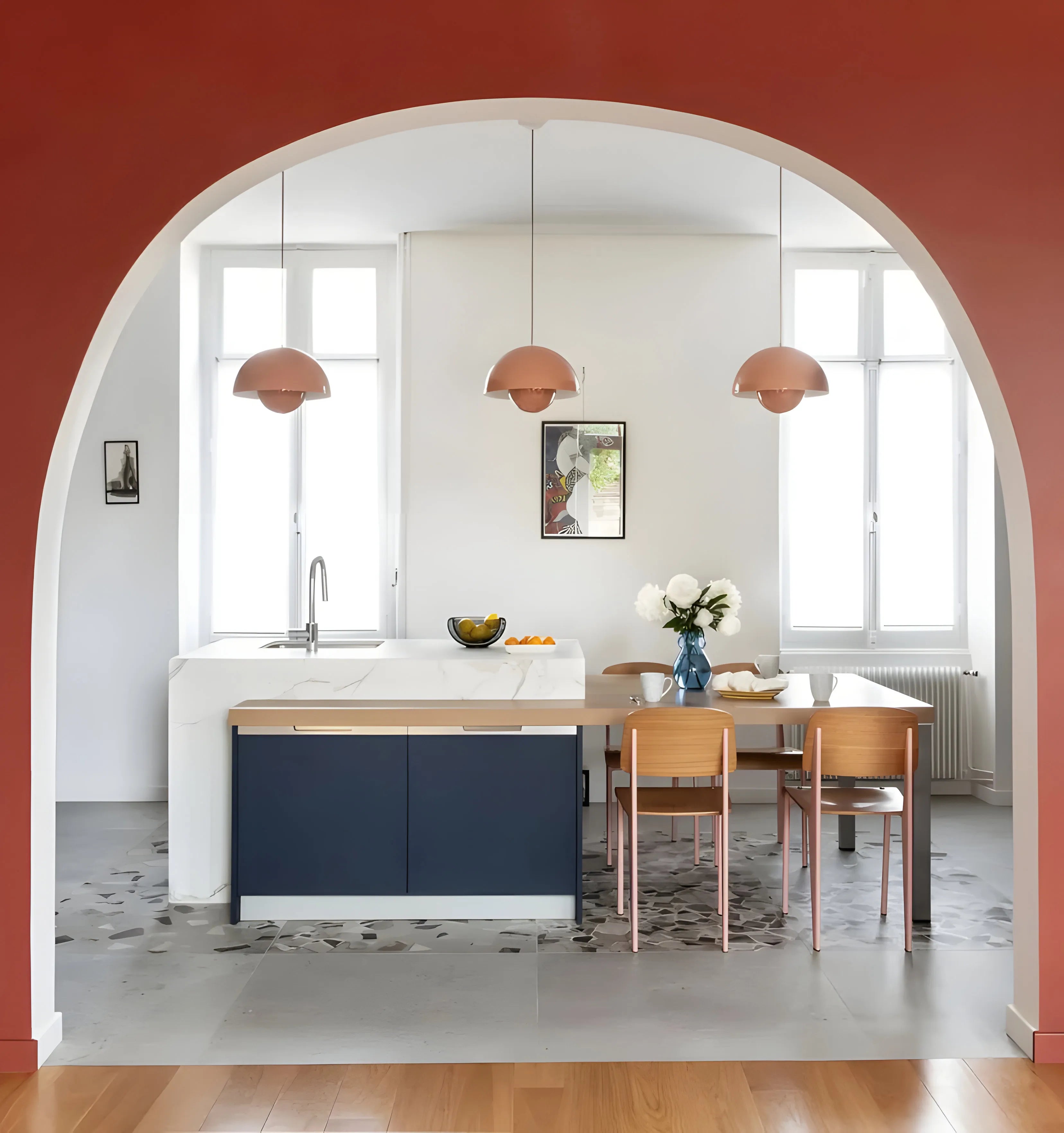 Semicircle Pendant Lamp - Yiarolight