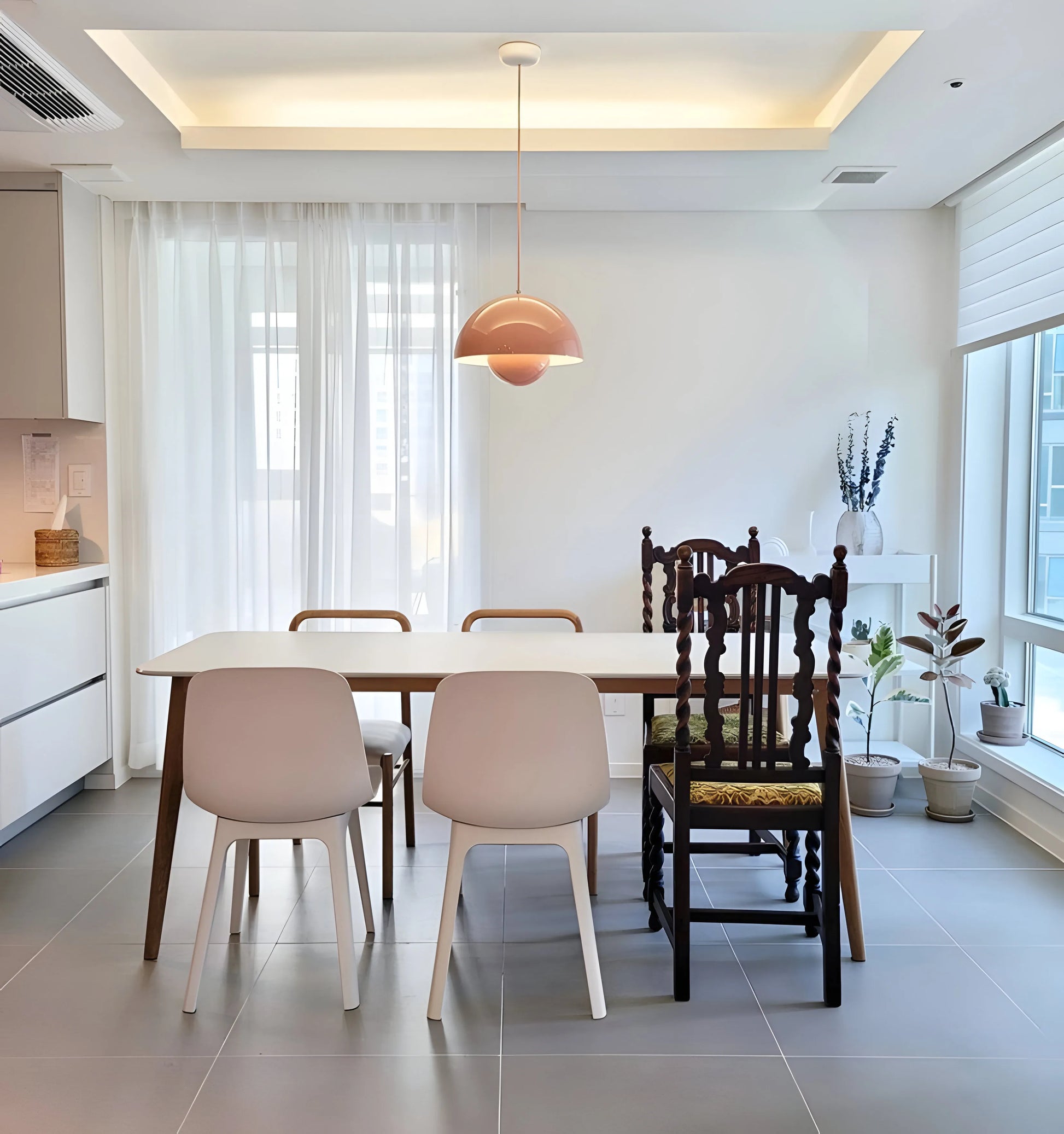 Semicircle Pendant Lamp - Yiarolight