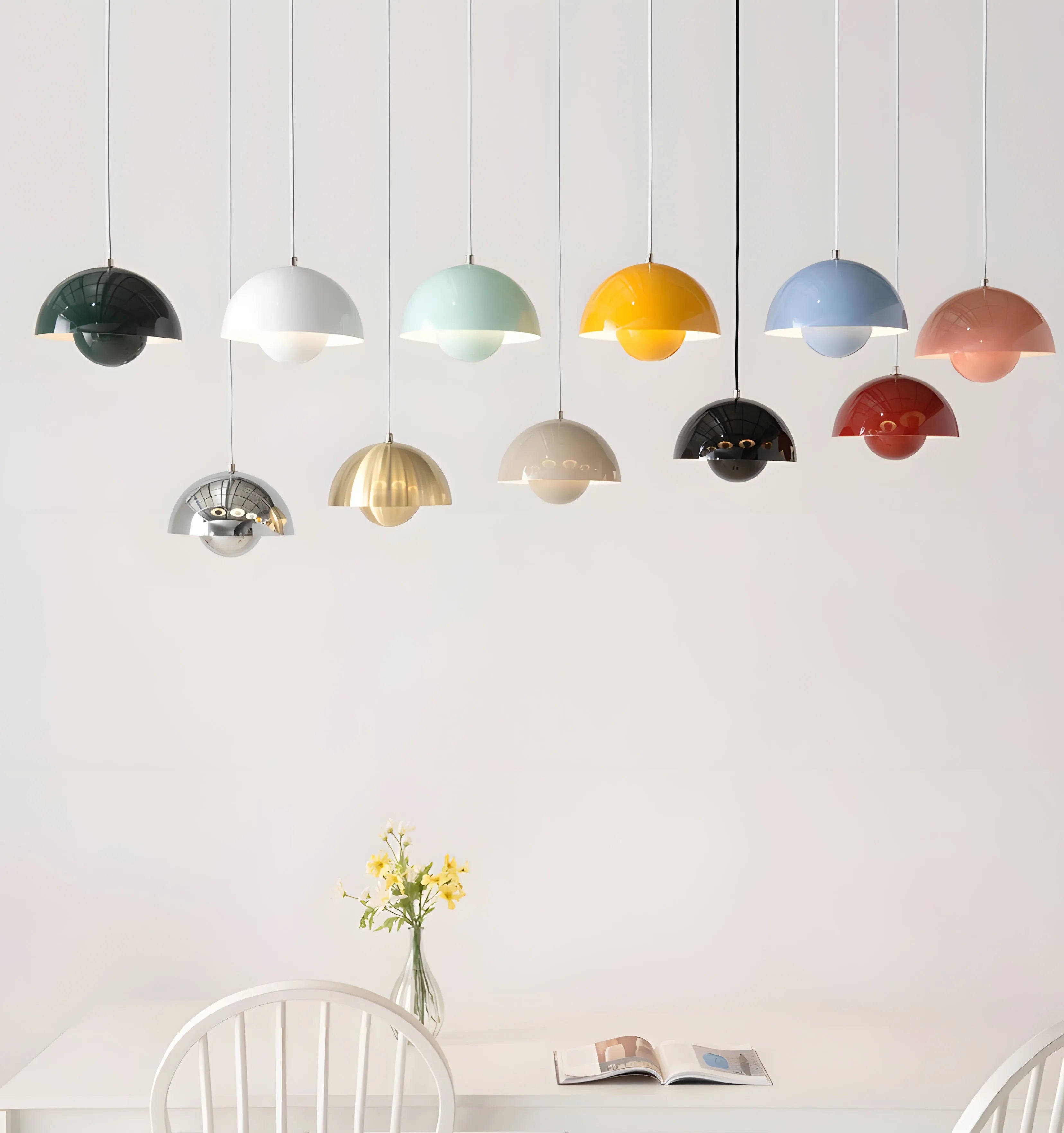Semicircle Pendant Lamp - Yiarolight