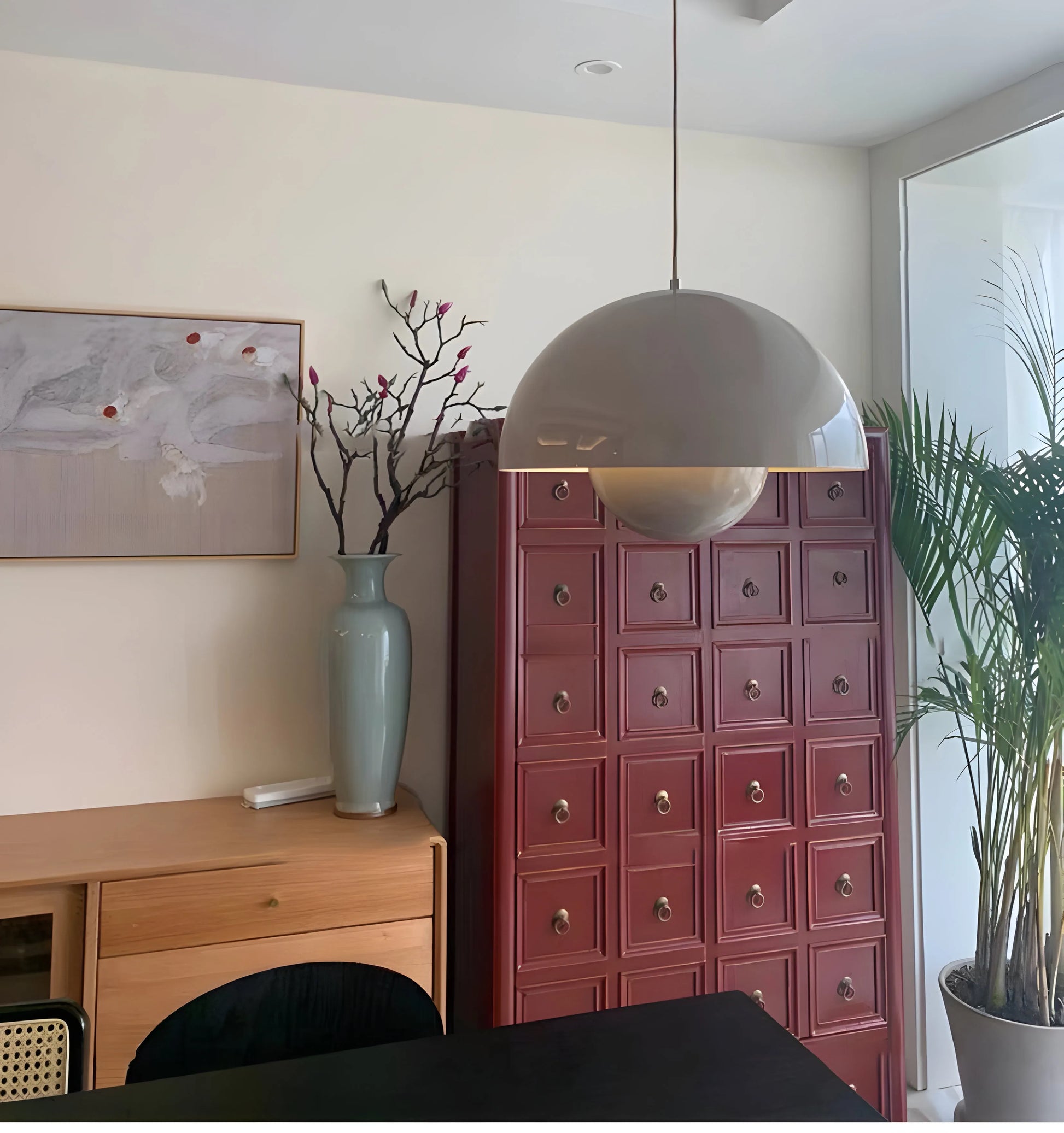 Semicircle Pendant Lamp - Yiarolight