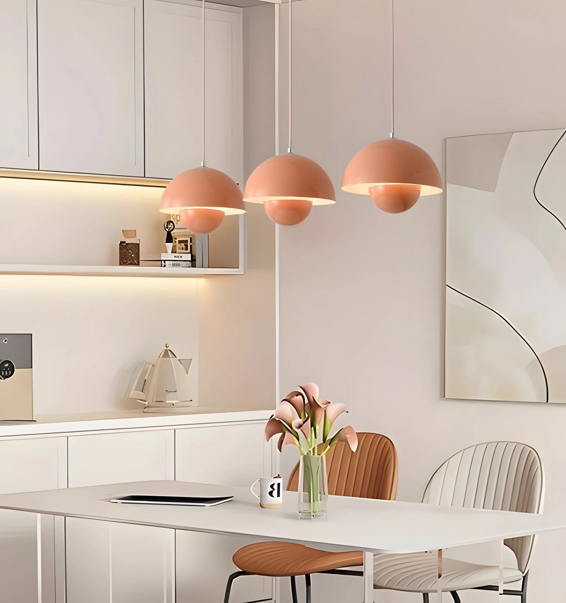 Semicircle Pendant Lamp - Yiarolight