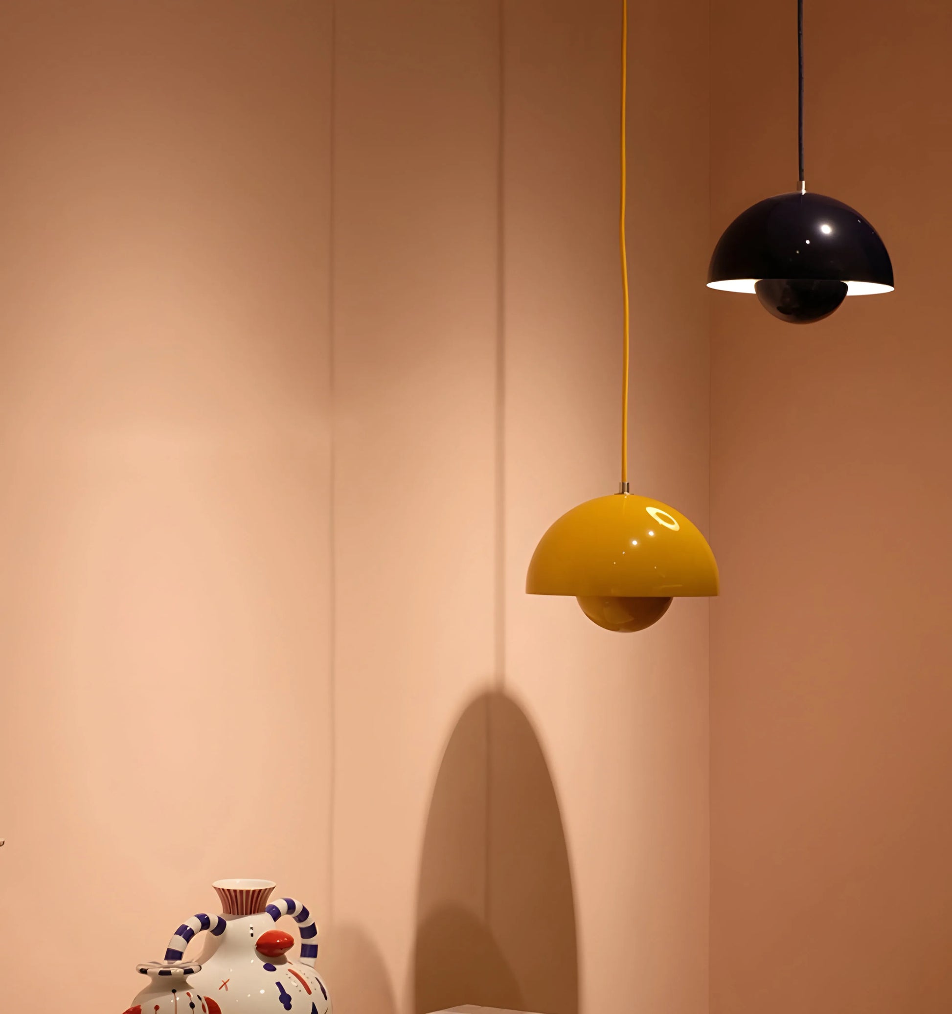 Semicircle Pendant Lamp - Yiarolight