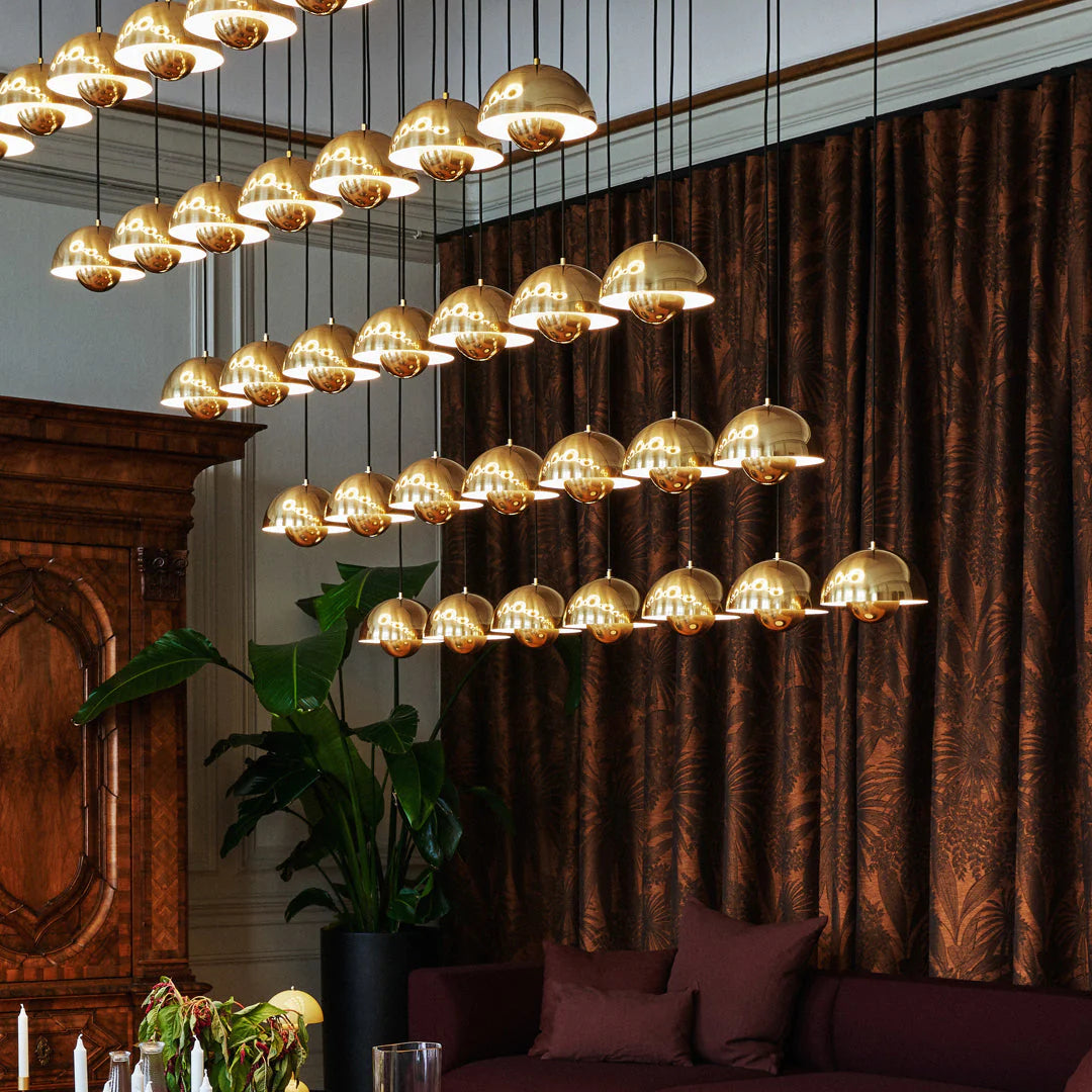Semicircle Pendant Lamp - Yiarolight