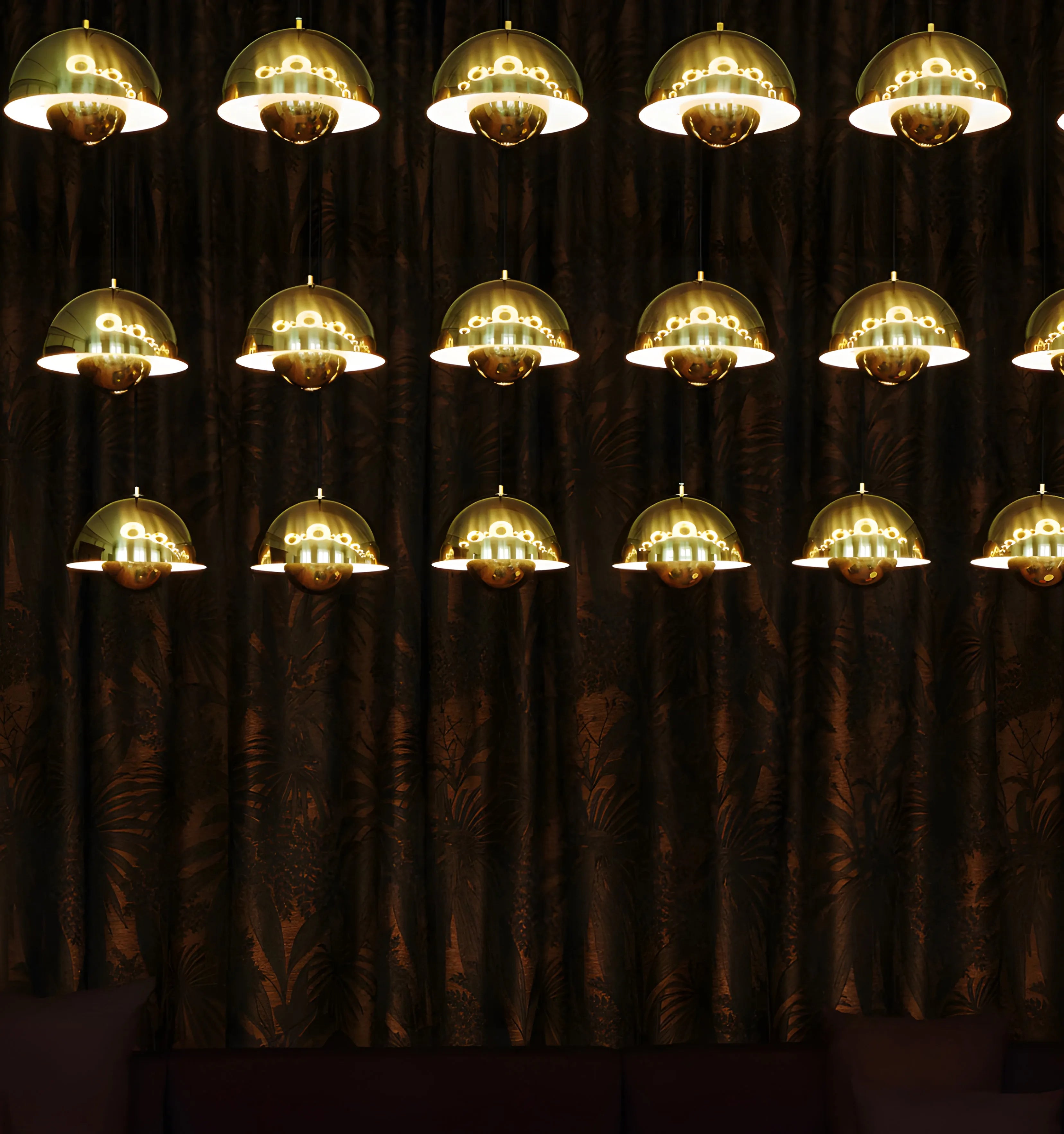 Semicircle Pendant Lamp - Yiarolight