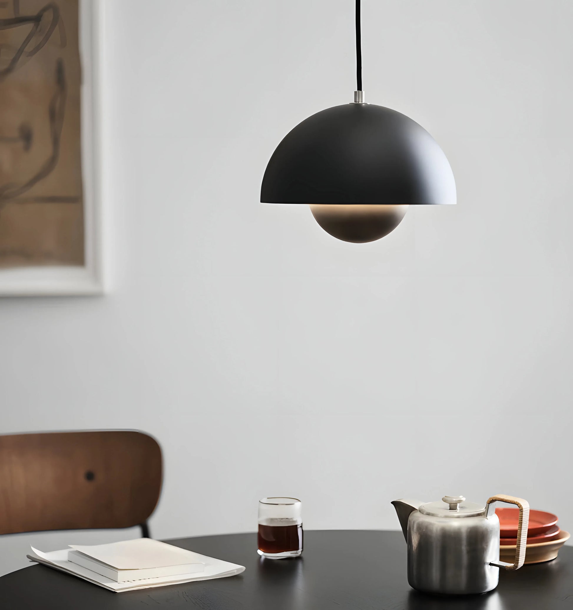 Semicircle Pendant Lamp - Yiarolight