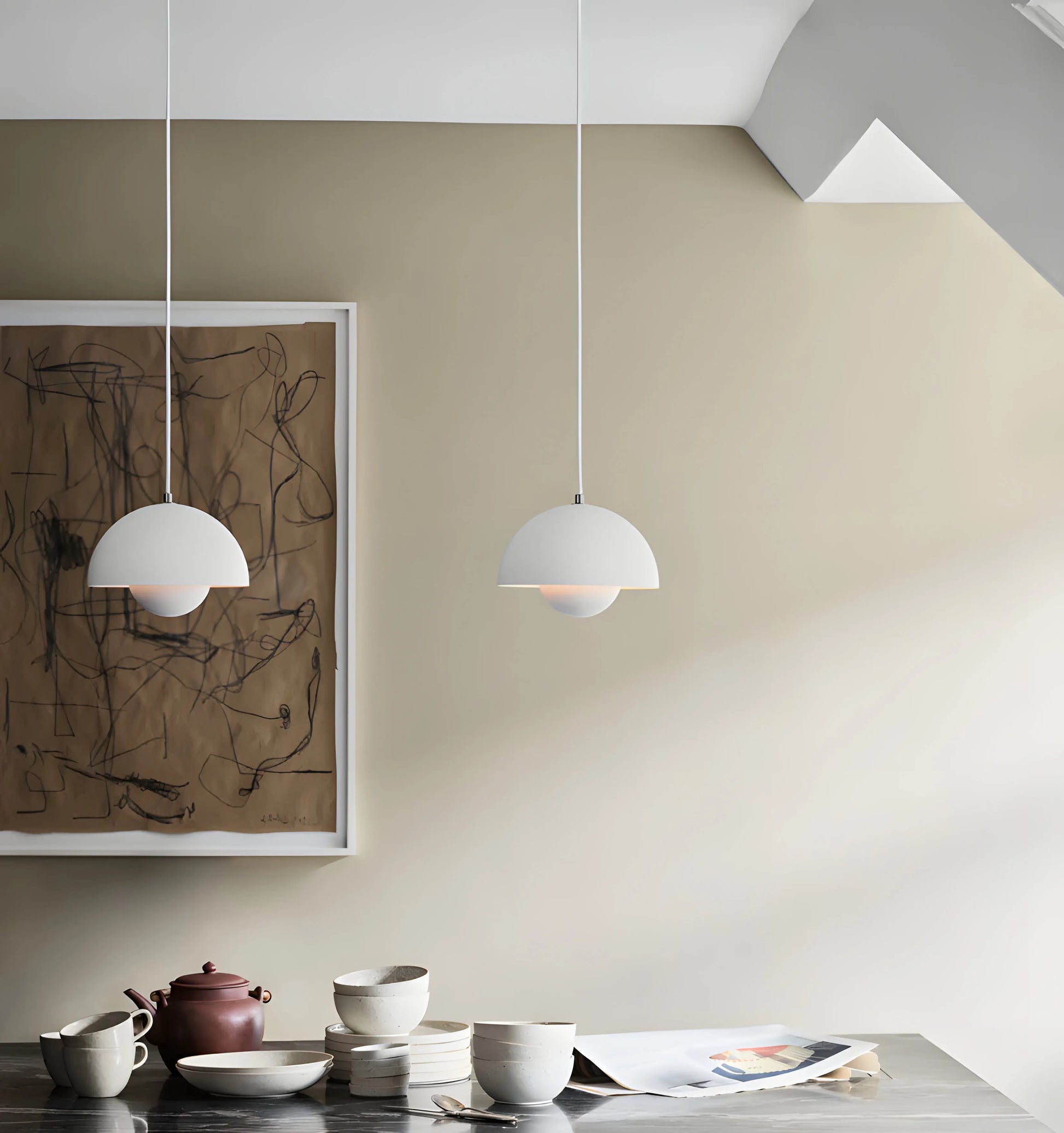 Semicircle Pendant Lamp - Yiarolight