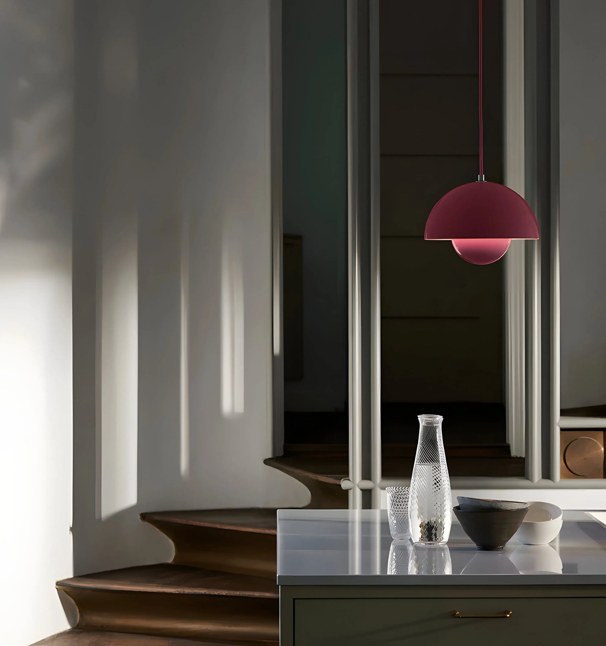 Semicircle Pendant Lamp - Yiarolight