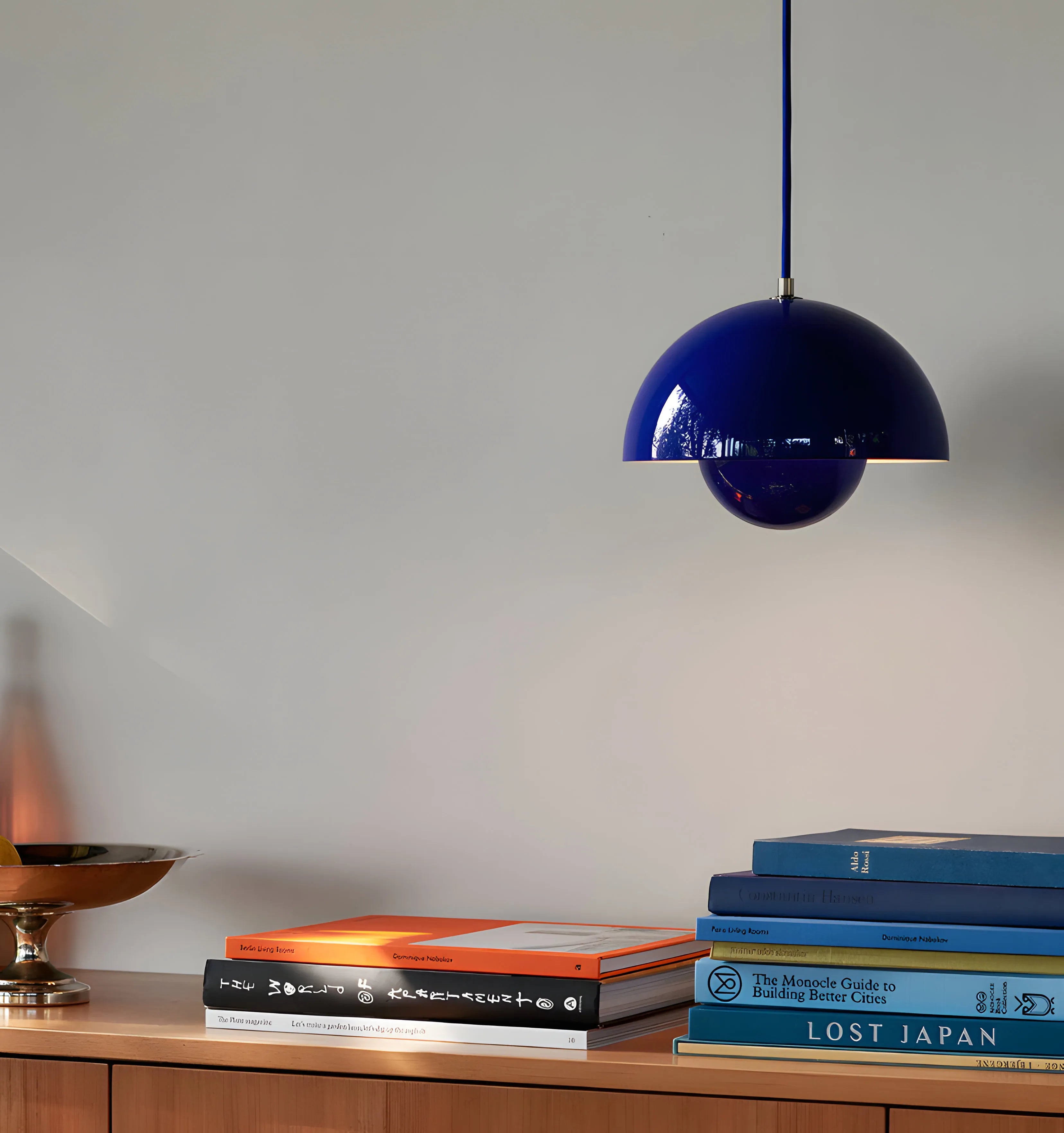 Semicircle Pendant Lamp - Yiarolight