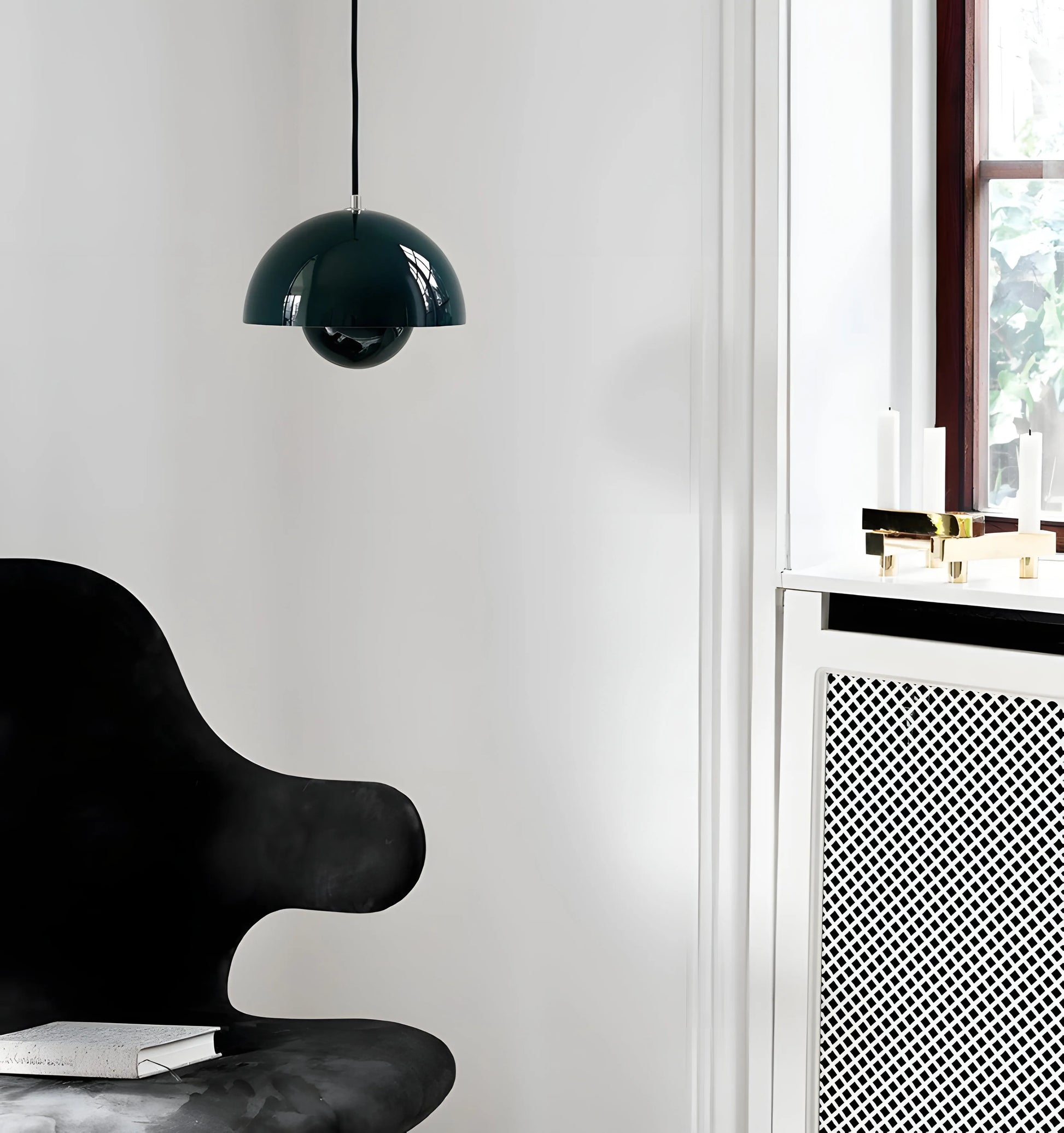 Semicircle Pendant Lamp - Yiarolight