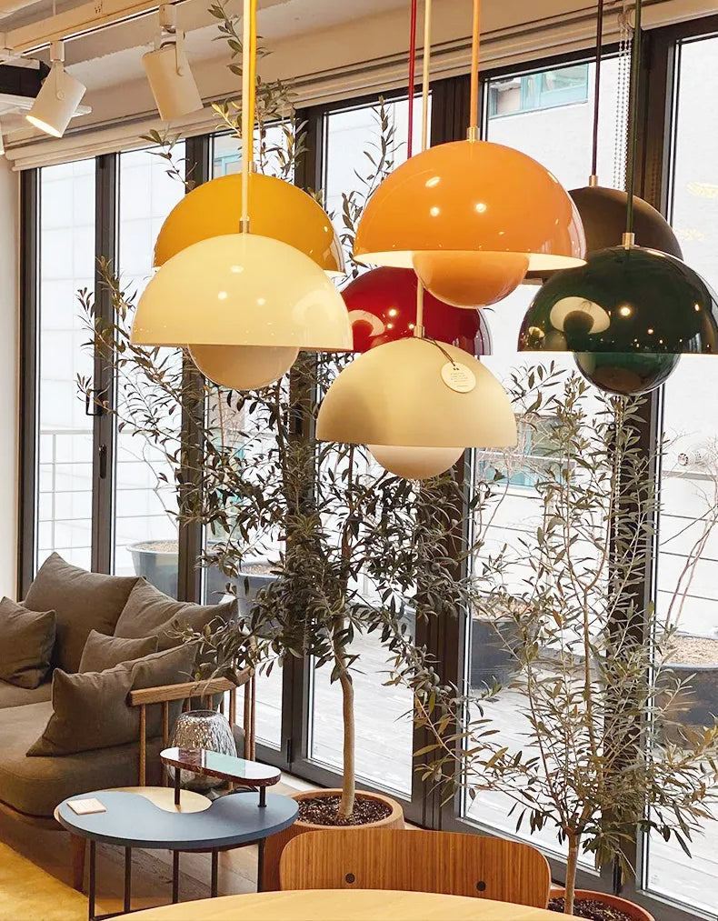 Semicircle Pendant Lamp - Yiarolight