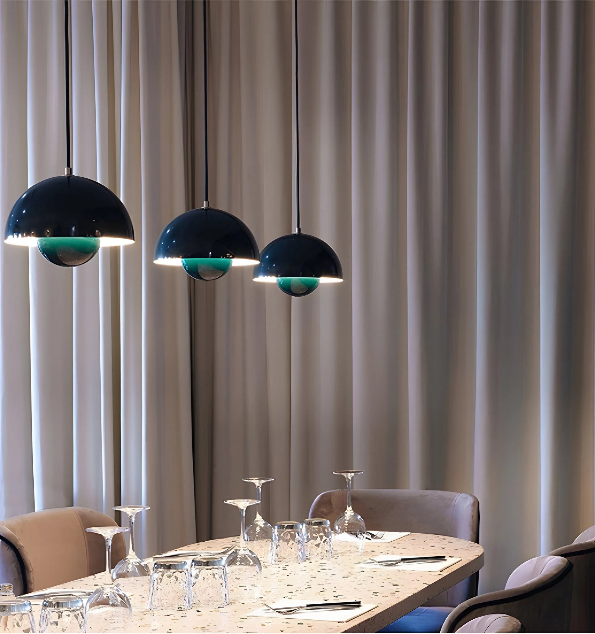Semicircle Pendant Lamp - Yiarolight