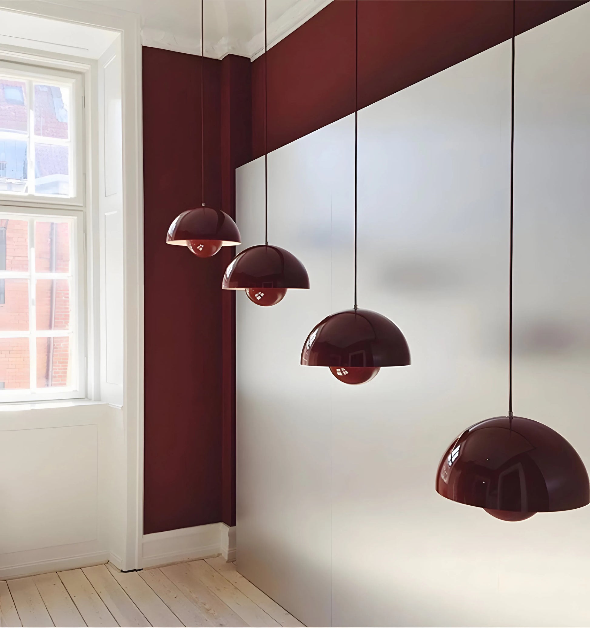 Semicircle Pendant Lamp - Yiarolight