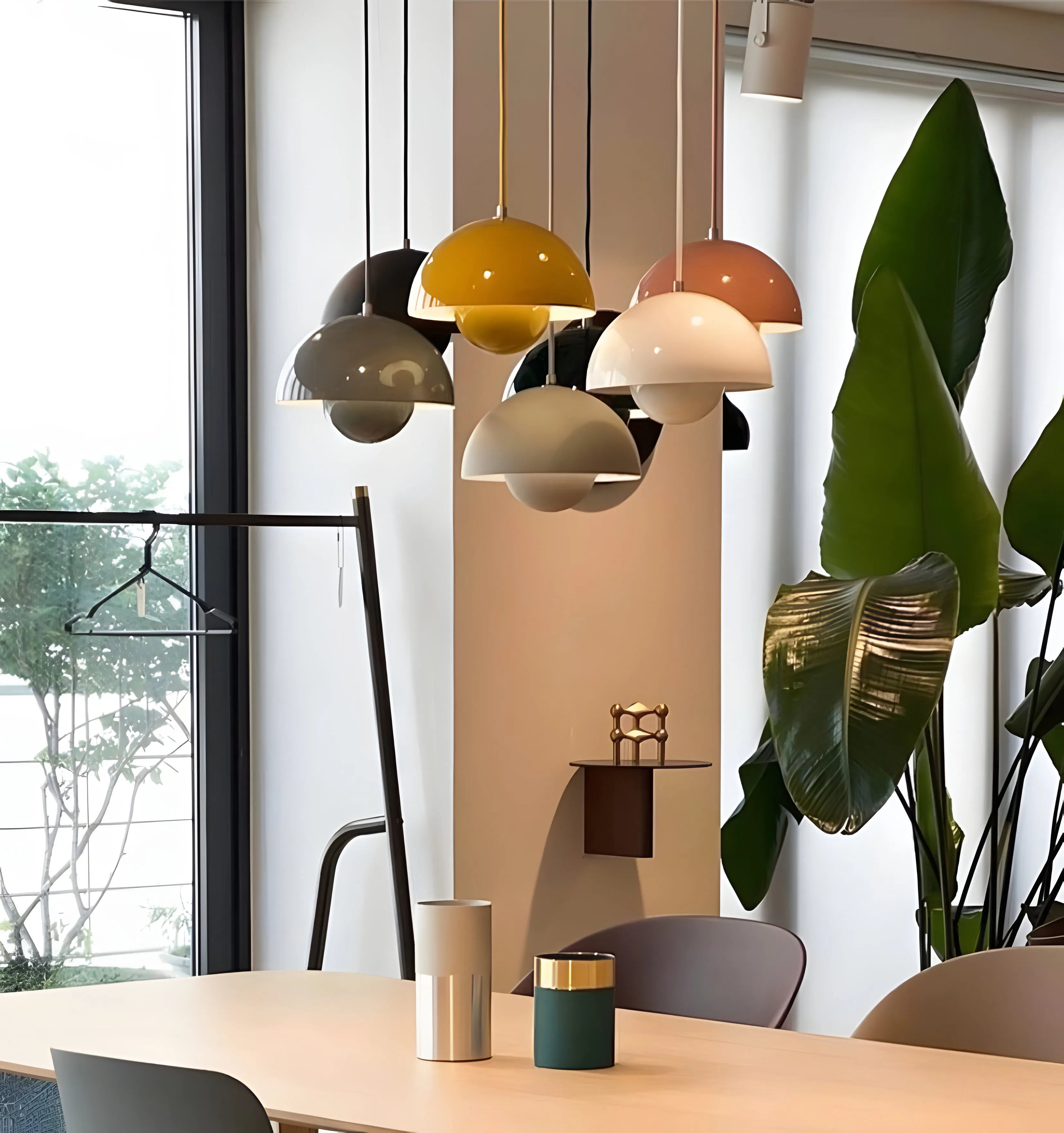 Semicircle Pendant Lamp - Yiarolight