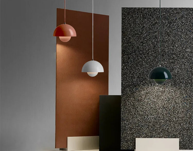 Semicircle Pendant Lamp - Yiarolight
