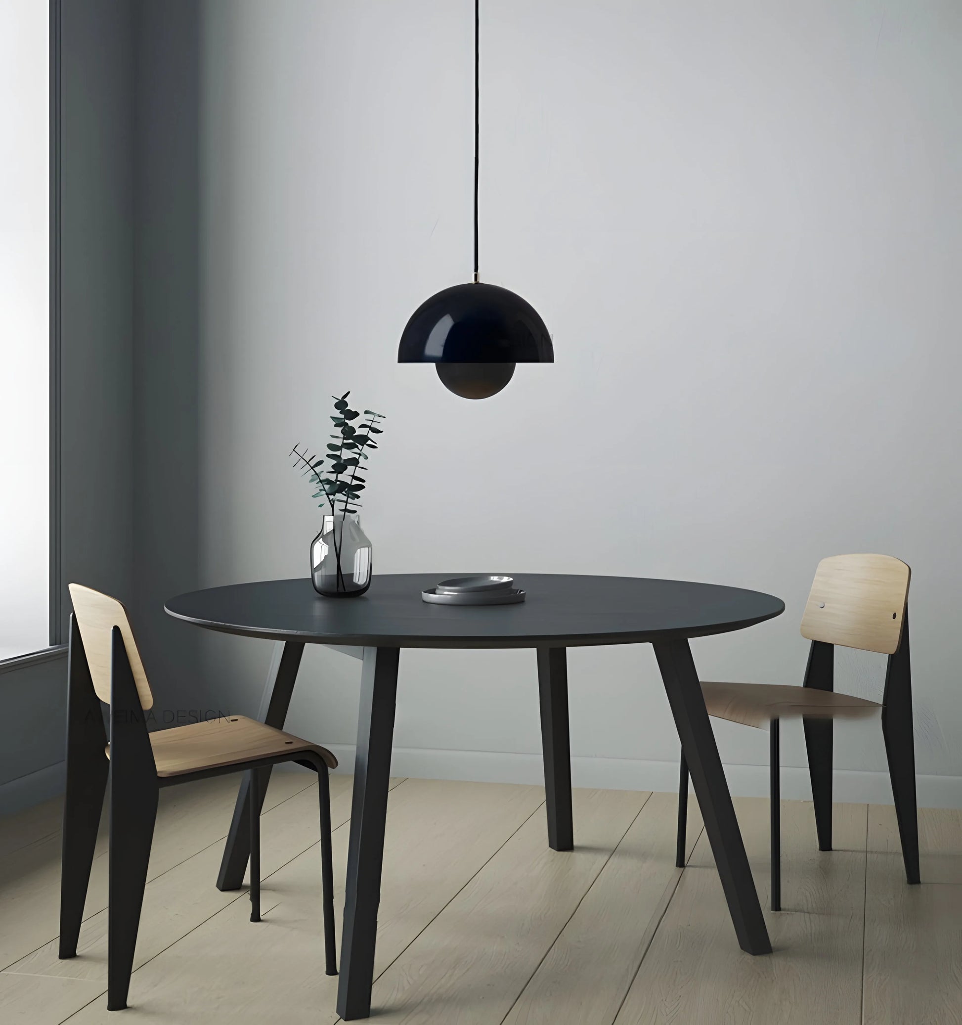 Semicircle Pendant Lamp - Yiarolight