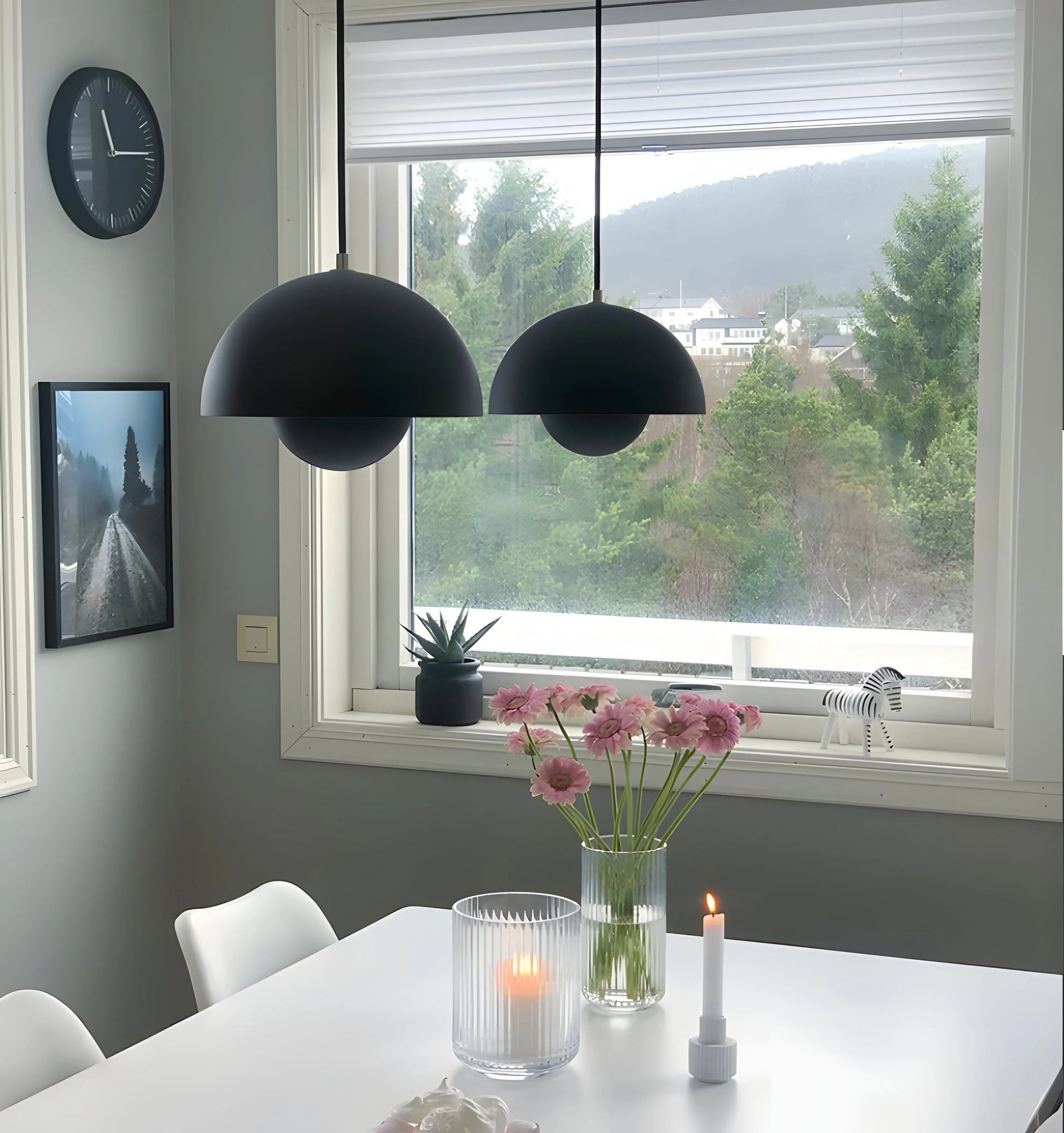 Semicircle Pendant Lamp - Yiarolight