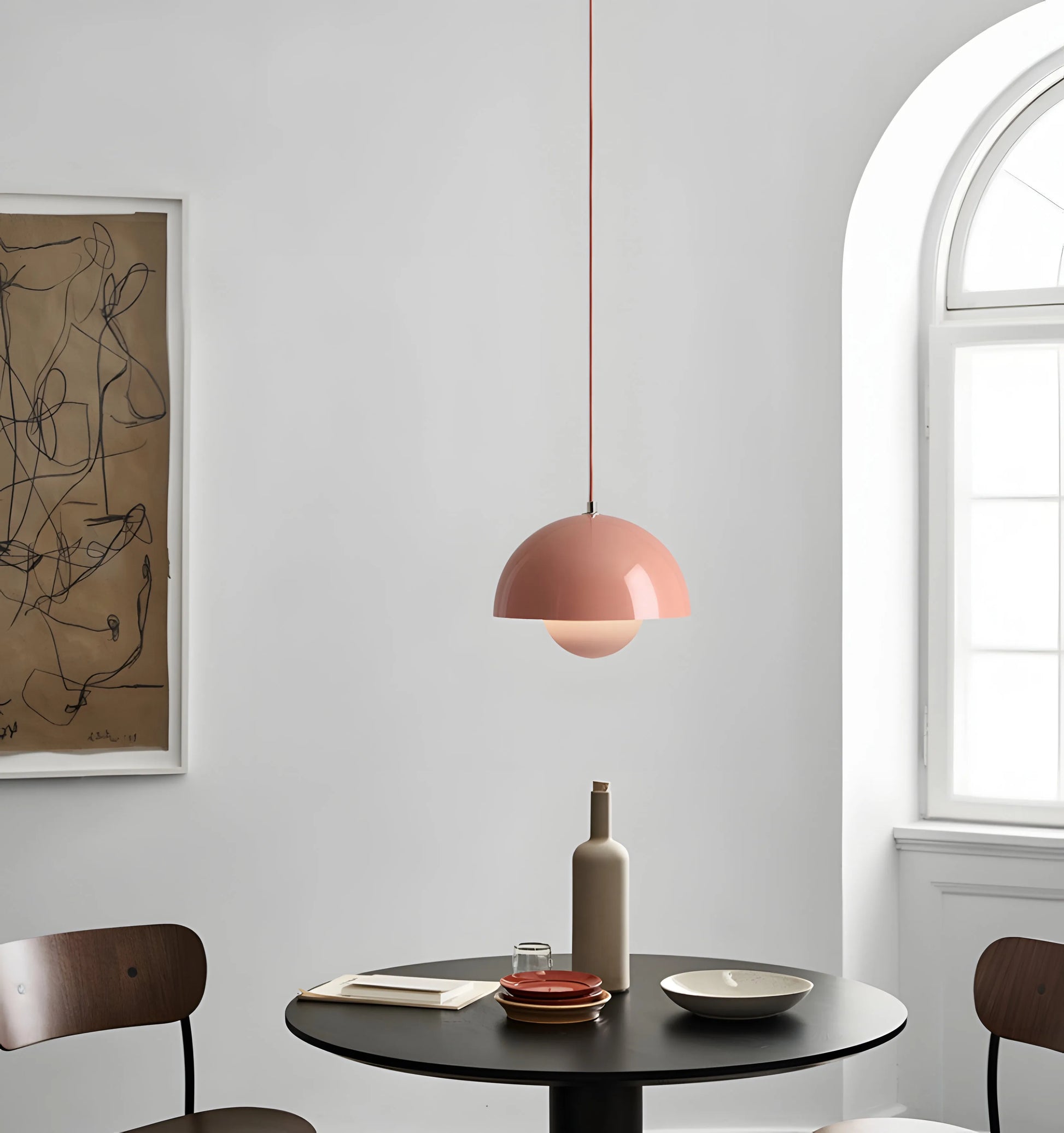 Semicircle Pendant Lamp - Yiarolight