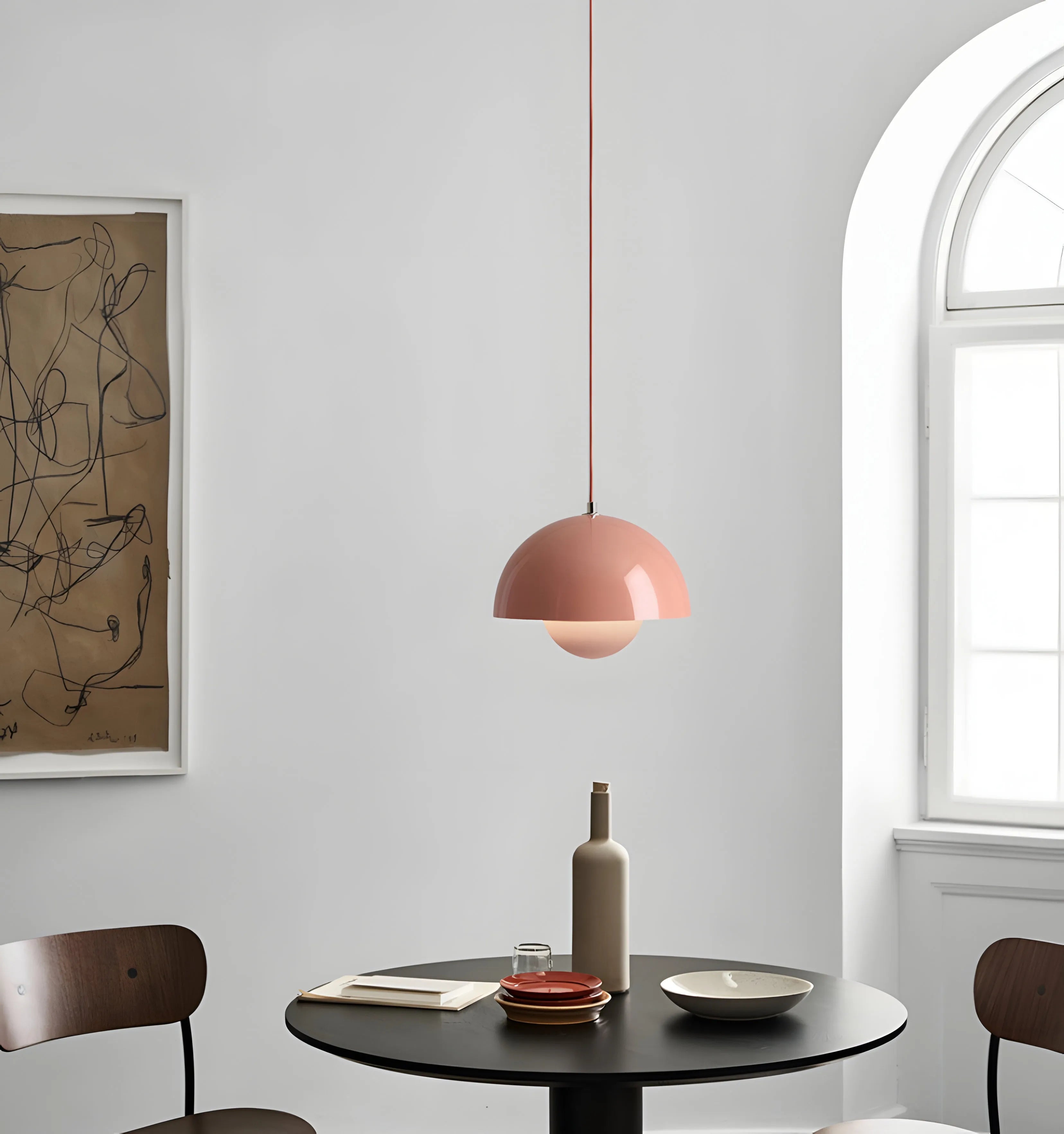 Semicircle Pendant Lamp - Yiarolight