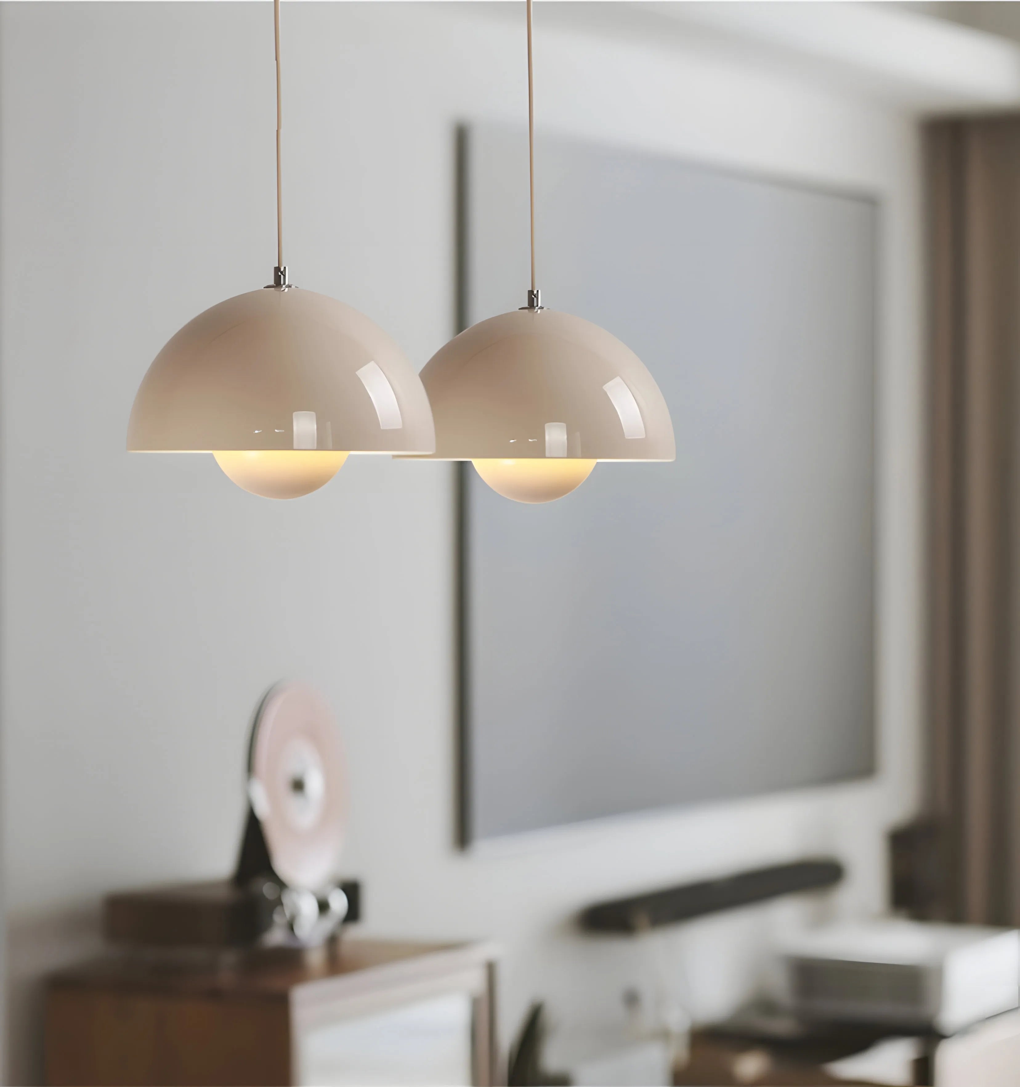 Semicircle Pendant Lamp - Yiarolight