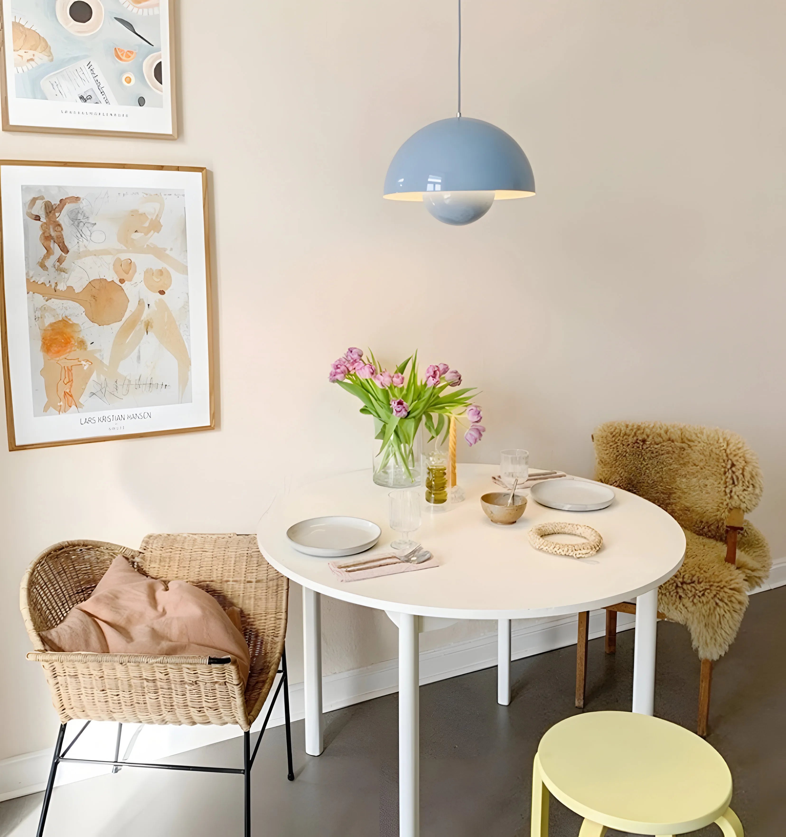 Semicircle Pendant Lamp - Yiarolight