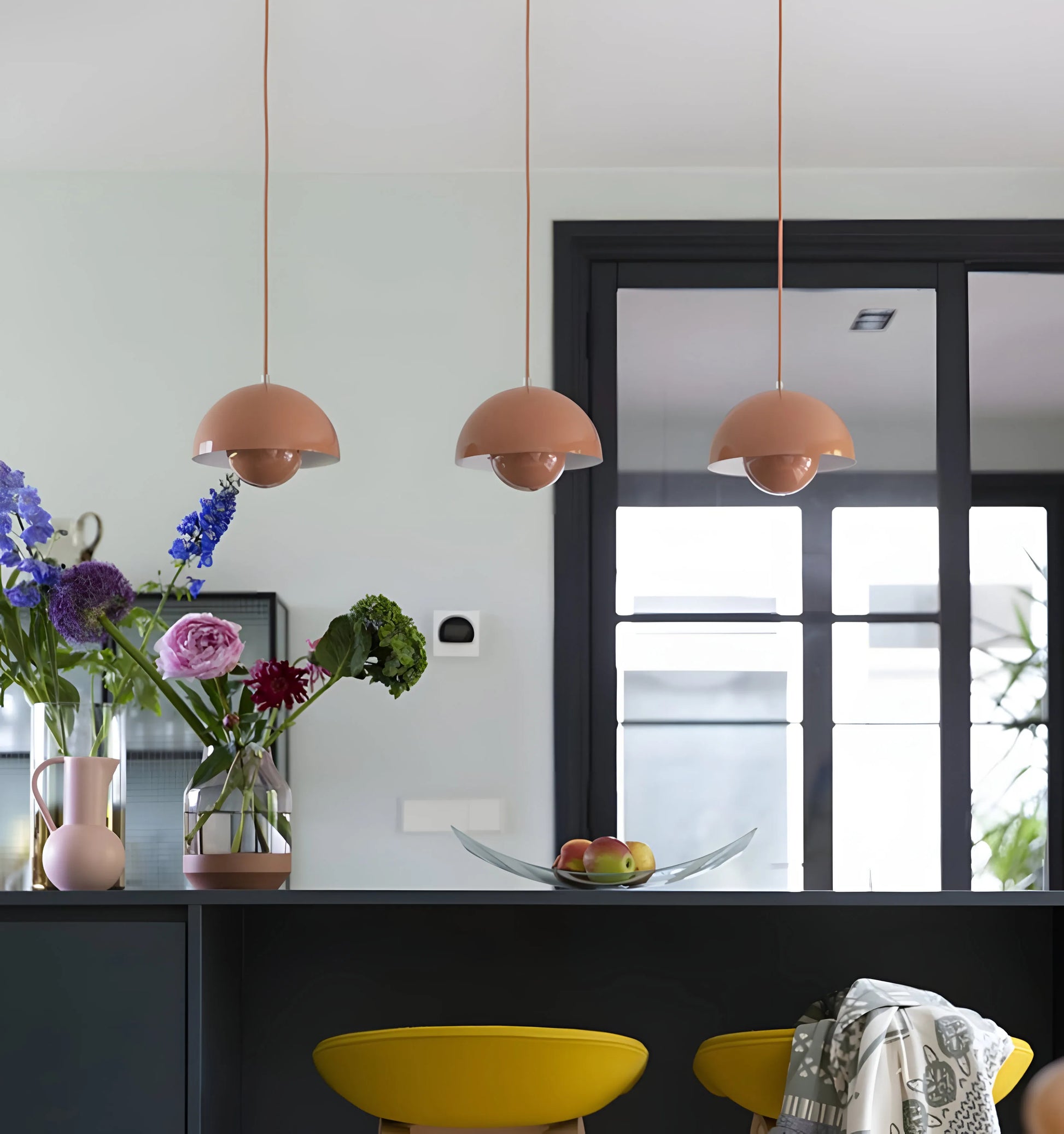 Semicircle Pendant Lamp - Yiarolight