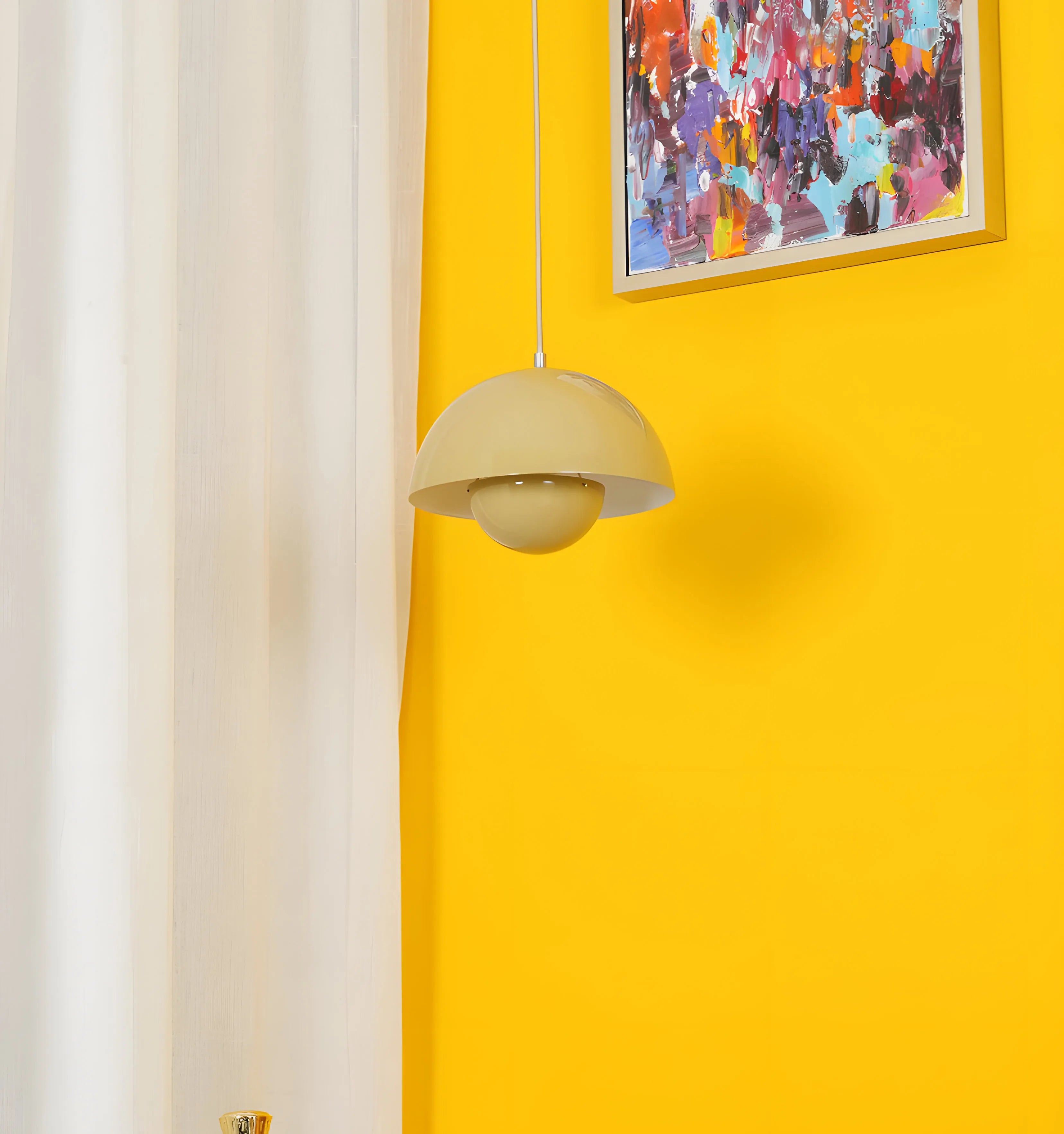 Semicircle Pendant Lamp - Yiarolight