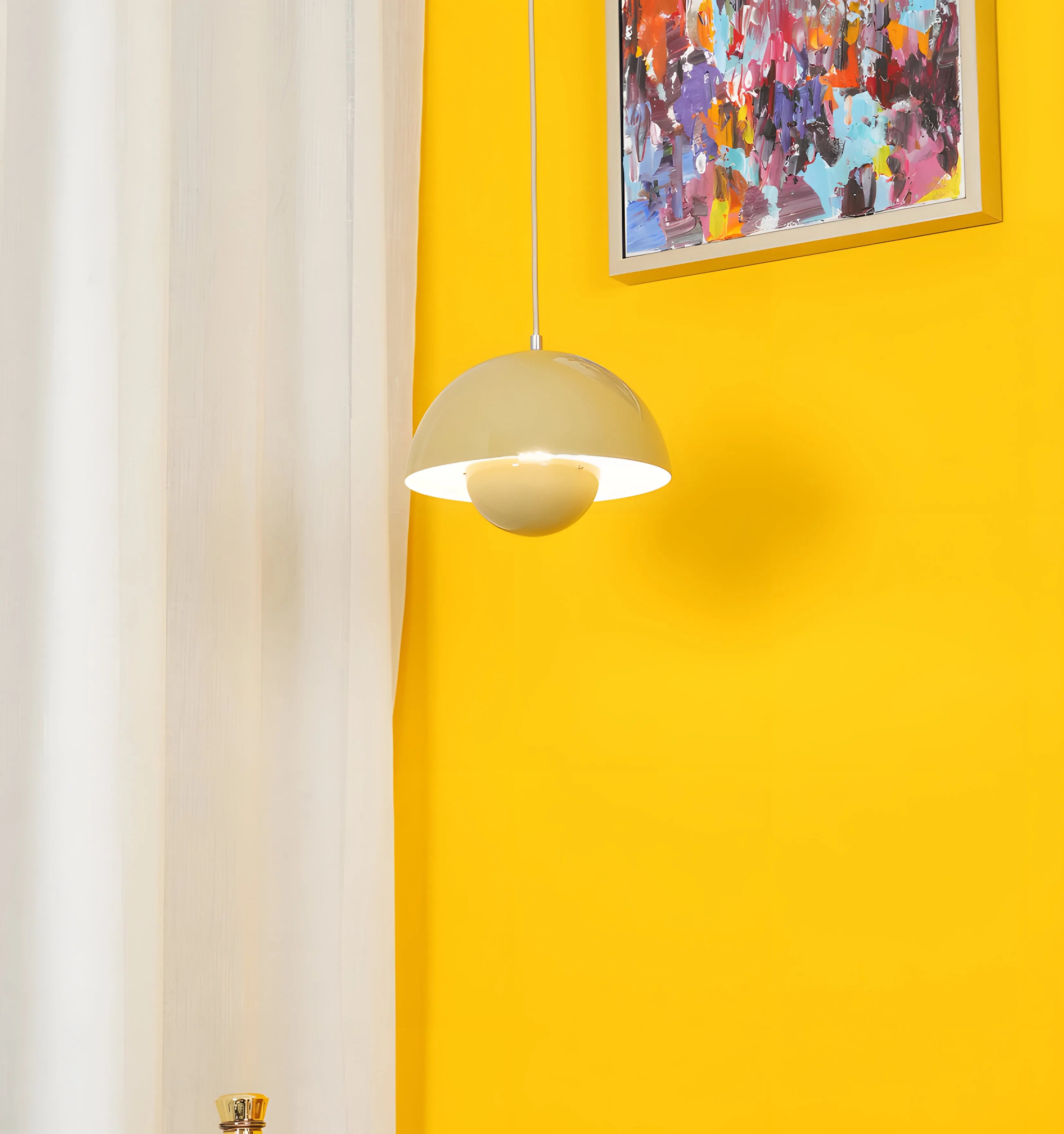 Semicircle Pendant Lamp - Yiarolight