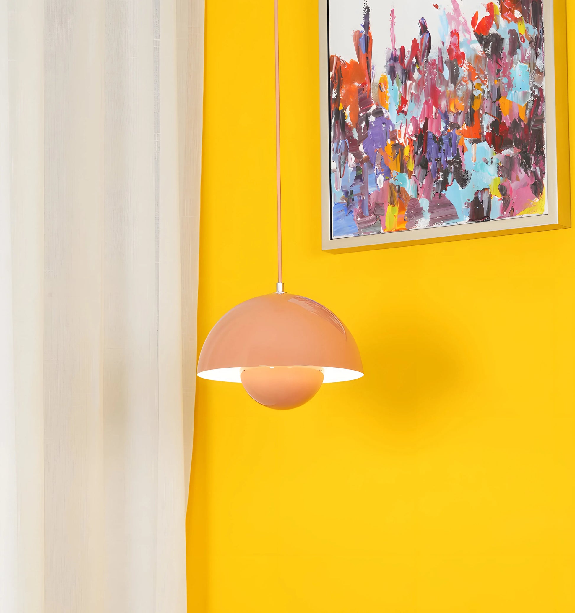 Semicircle Pendant Lamp - Yiarolight
